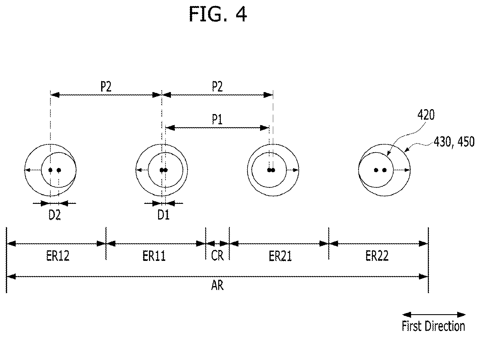 Patent US12322681 Figure 4 – Semiconductor chip including through electrode, and semiconductor package including the same