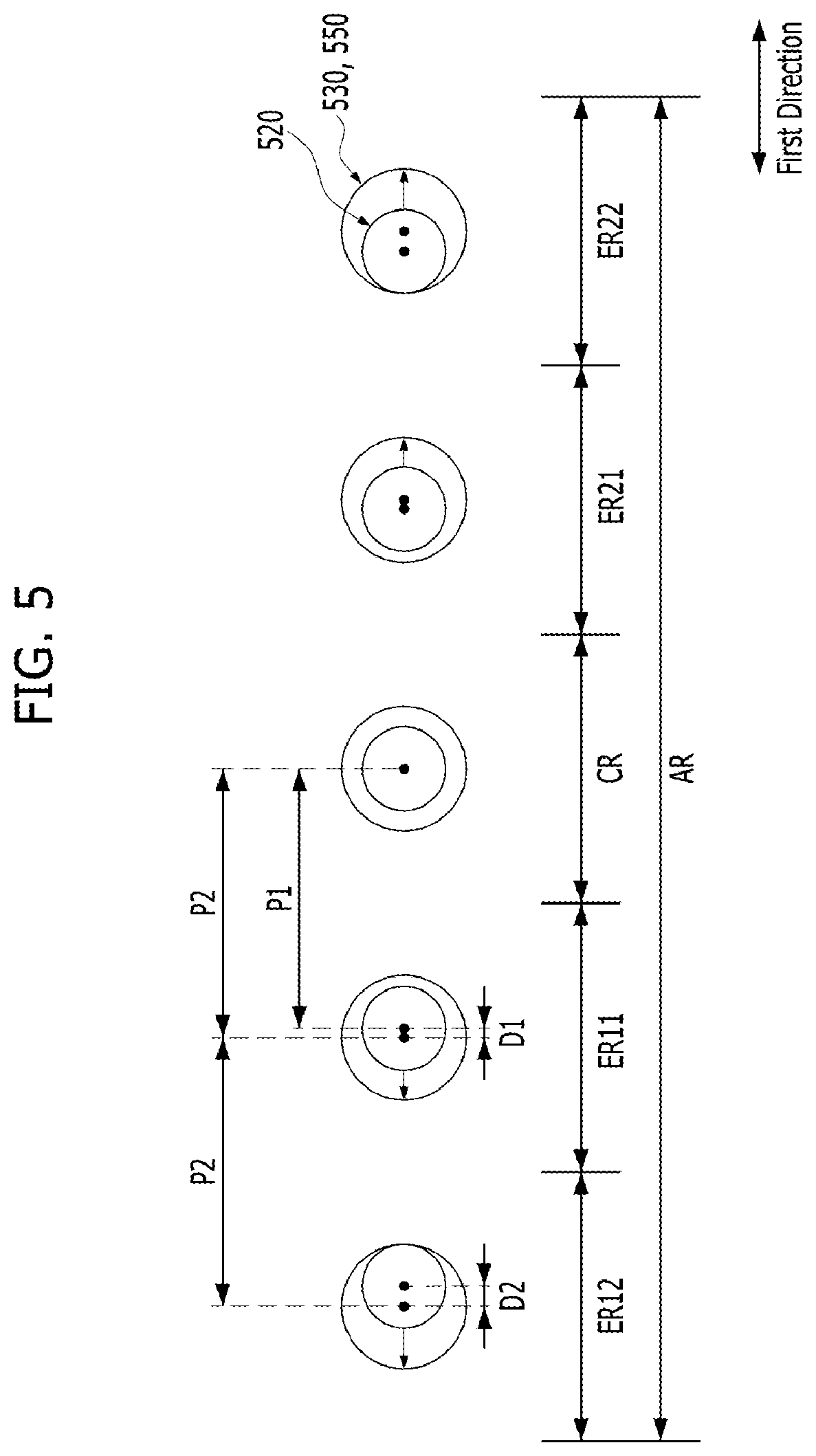 Patent US12322681 Figure 5 – Semiconductor chip including through electrode, and semiconductor package including the same