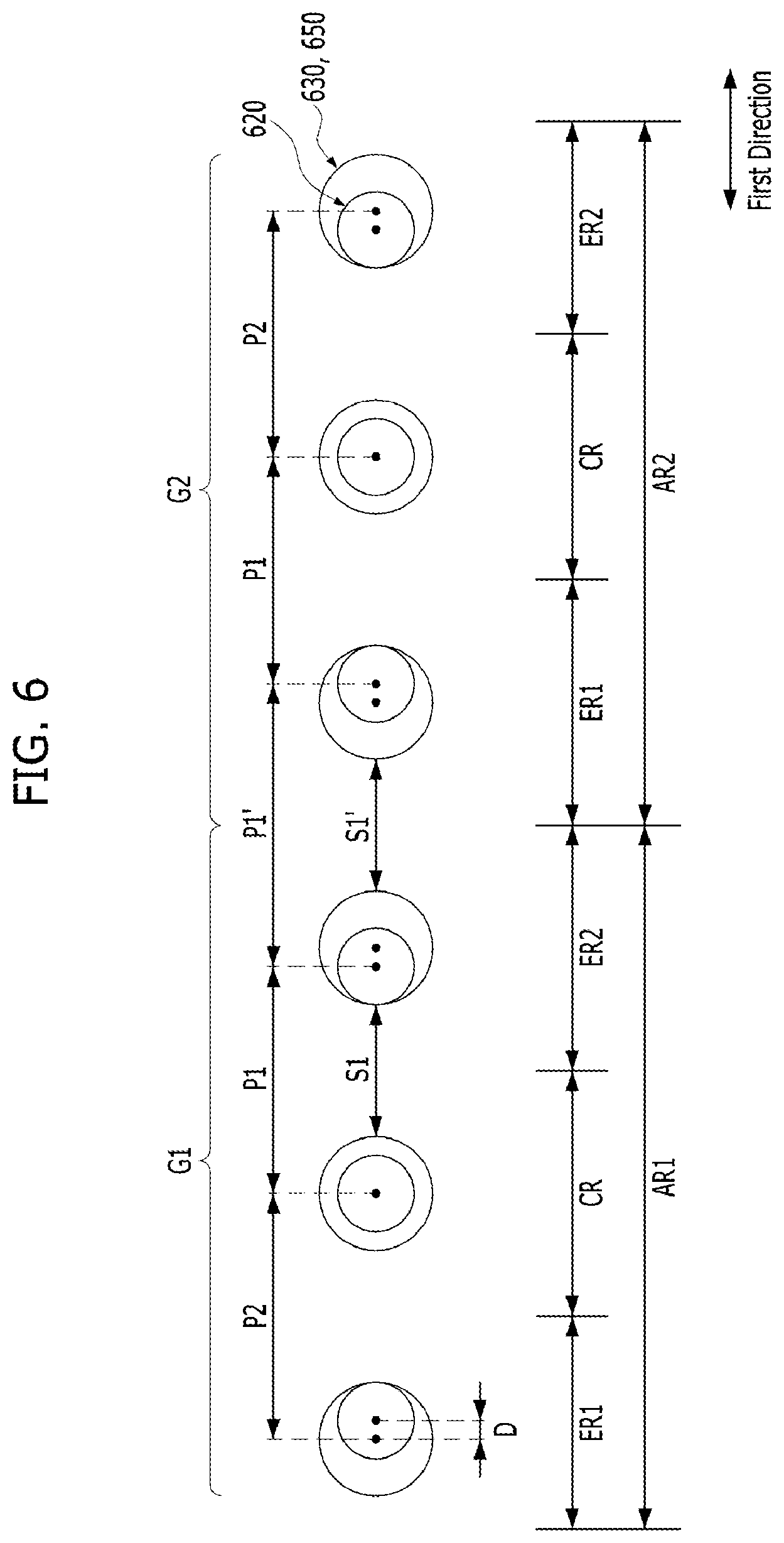 Patent US12322681 Figure 6 – Semiconductor chip including through electrode, and semiconductor package including the same