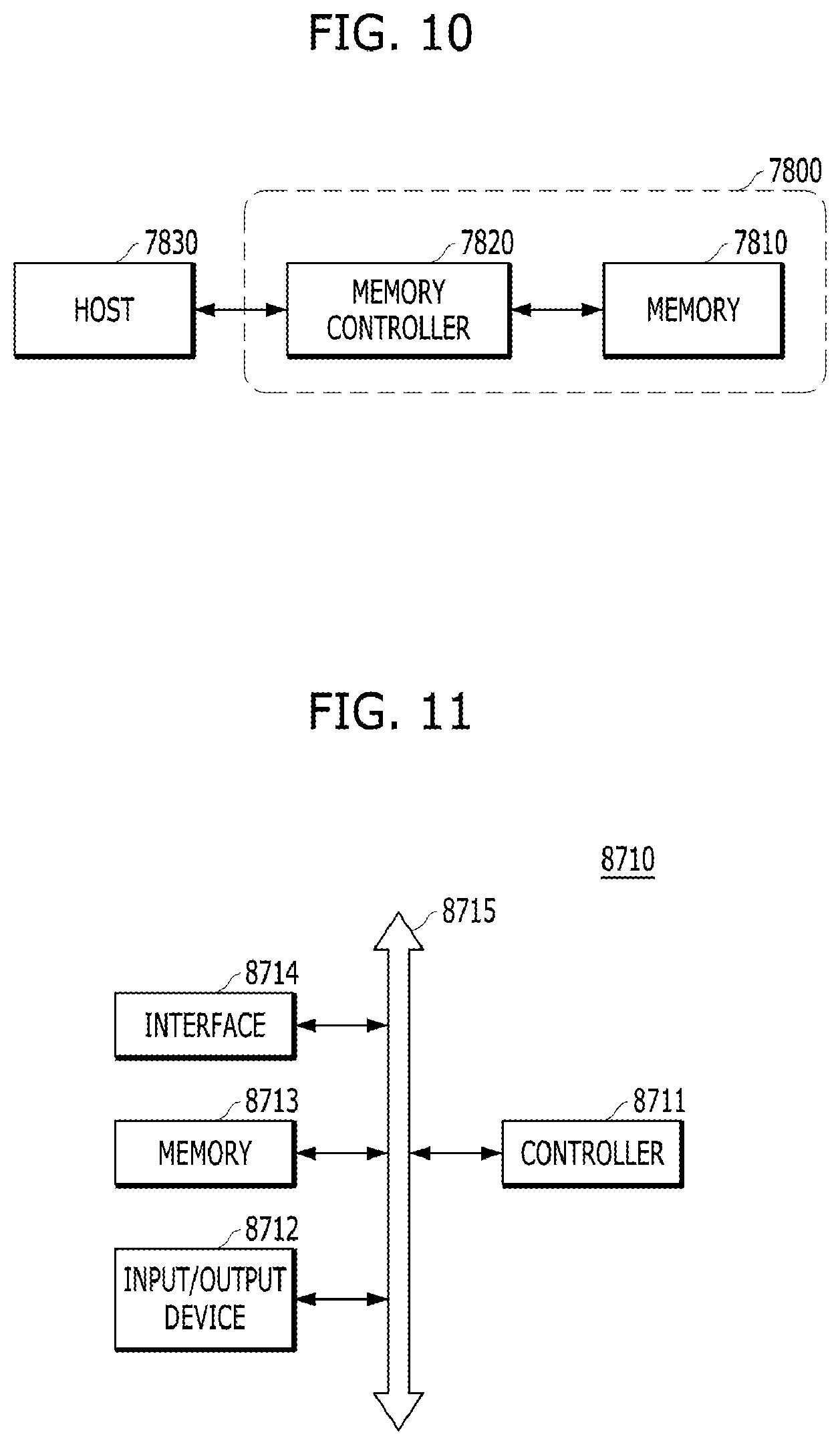 Patent US12322681 Figure 10 – Semiconductor chip including through electrode, and semiconductor package including the same
