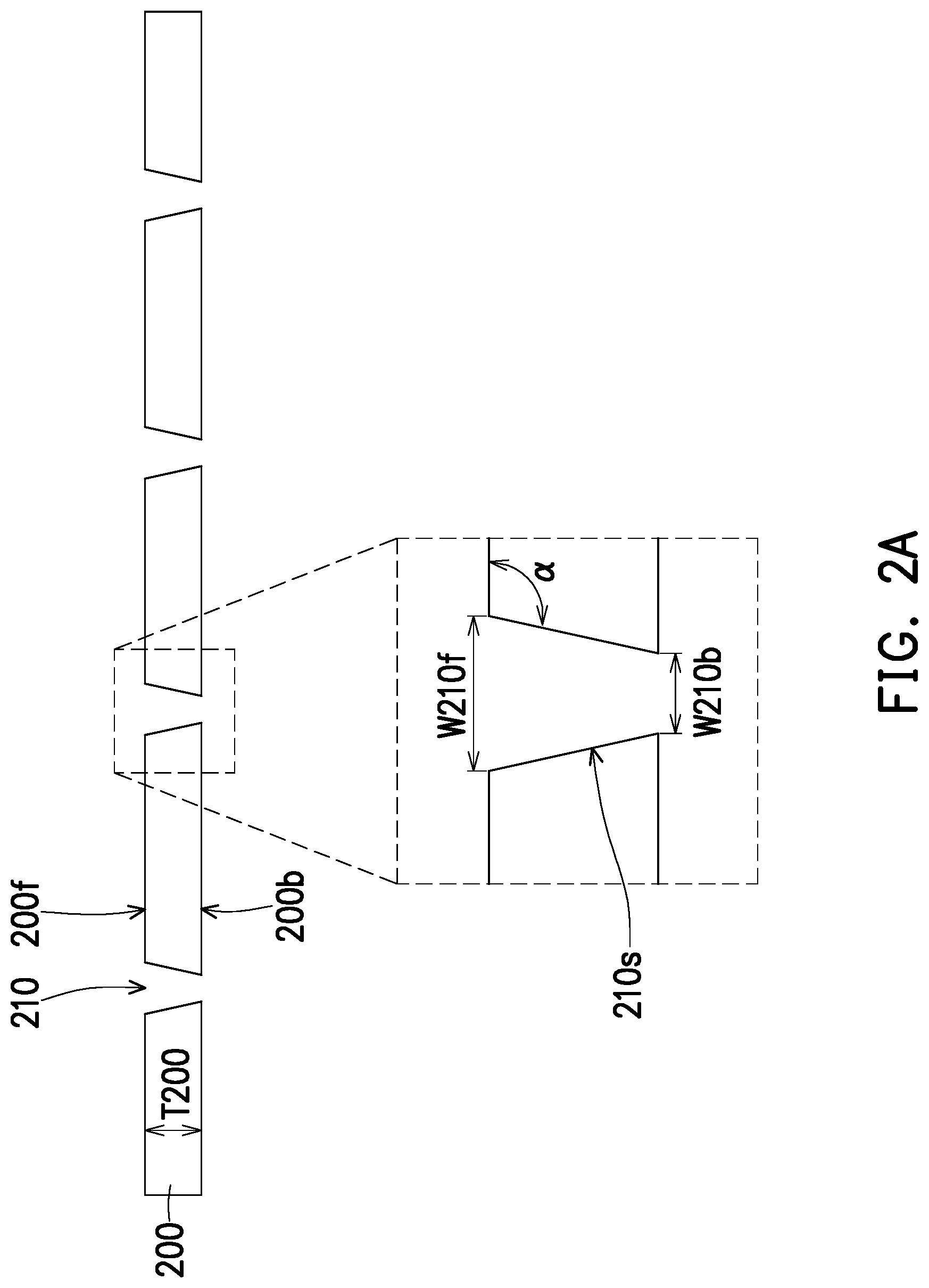 Patent US12322682 Figure 2 – Semiconductor package having composite seed-barrier layer and method of forming the same