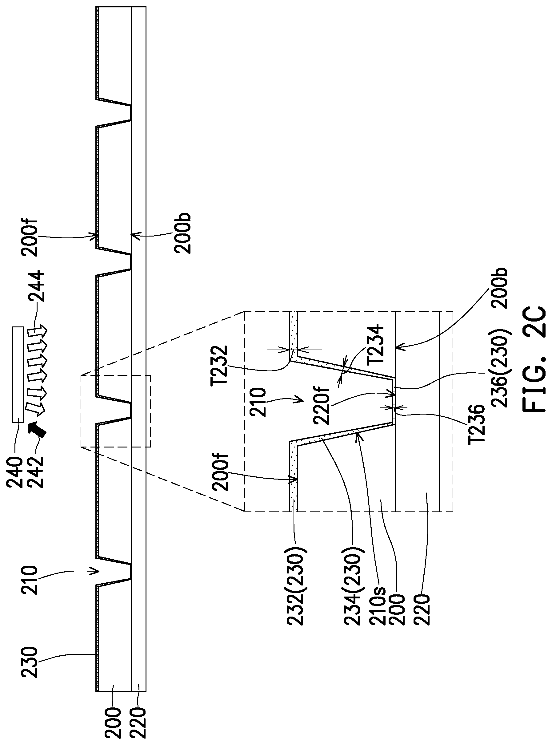 Patent US12322682 Figure 4 – Semiconductor package having composite seed-barrier layer and method of forming the same