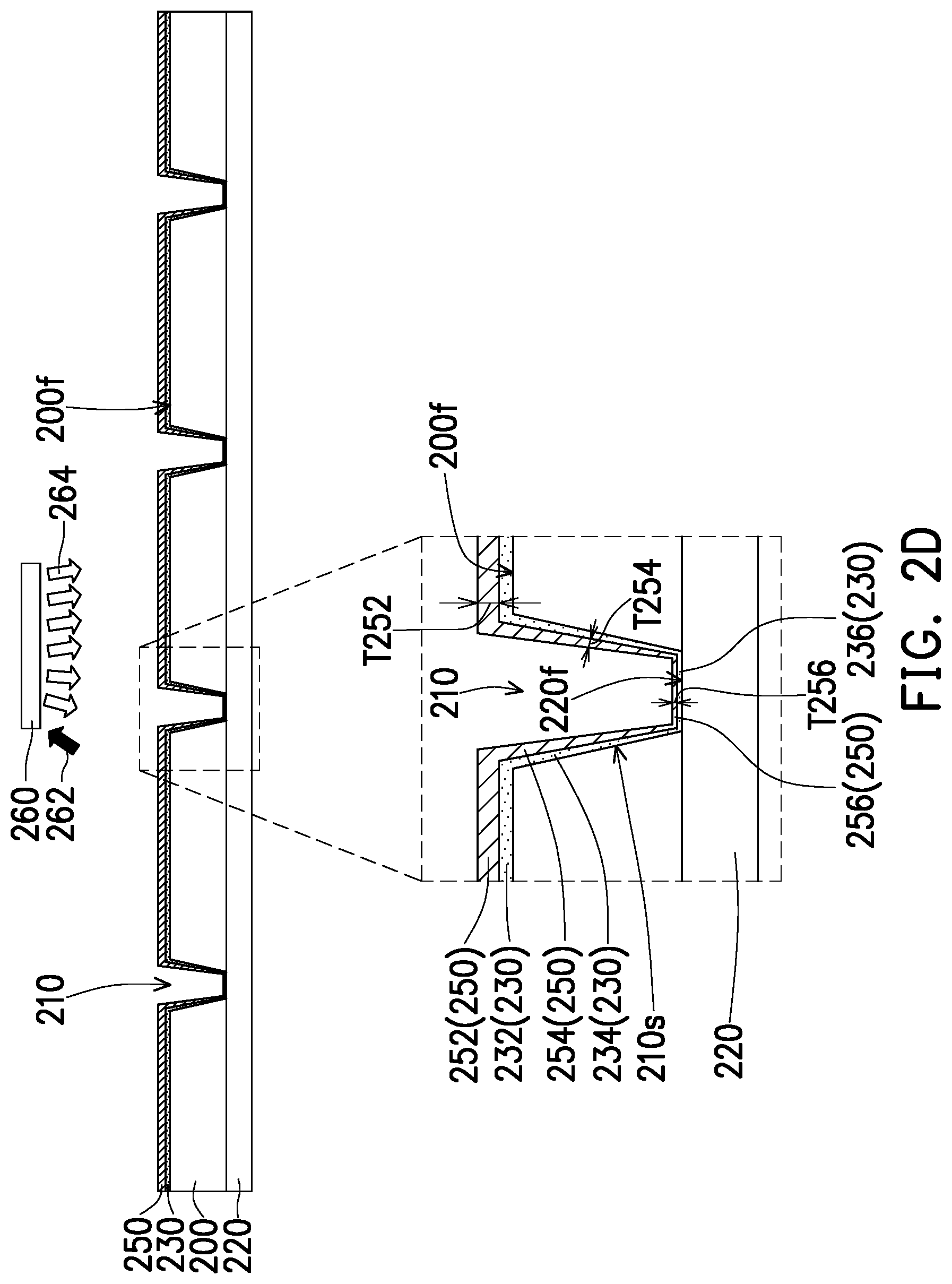 Patent US12322682 Figure 5 – Semiconductor package having composite seed-barrier layer and method of forming the same