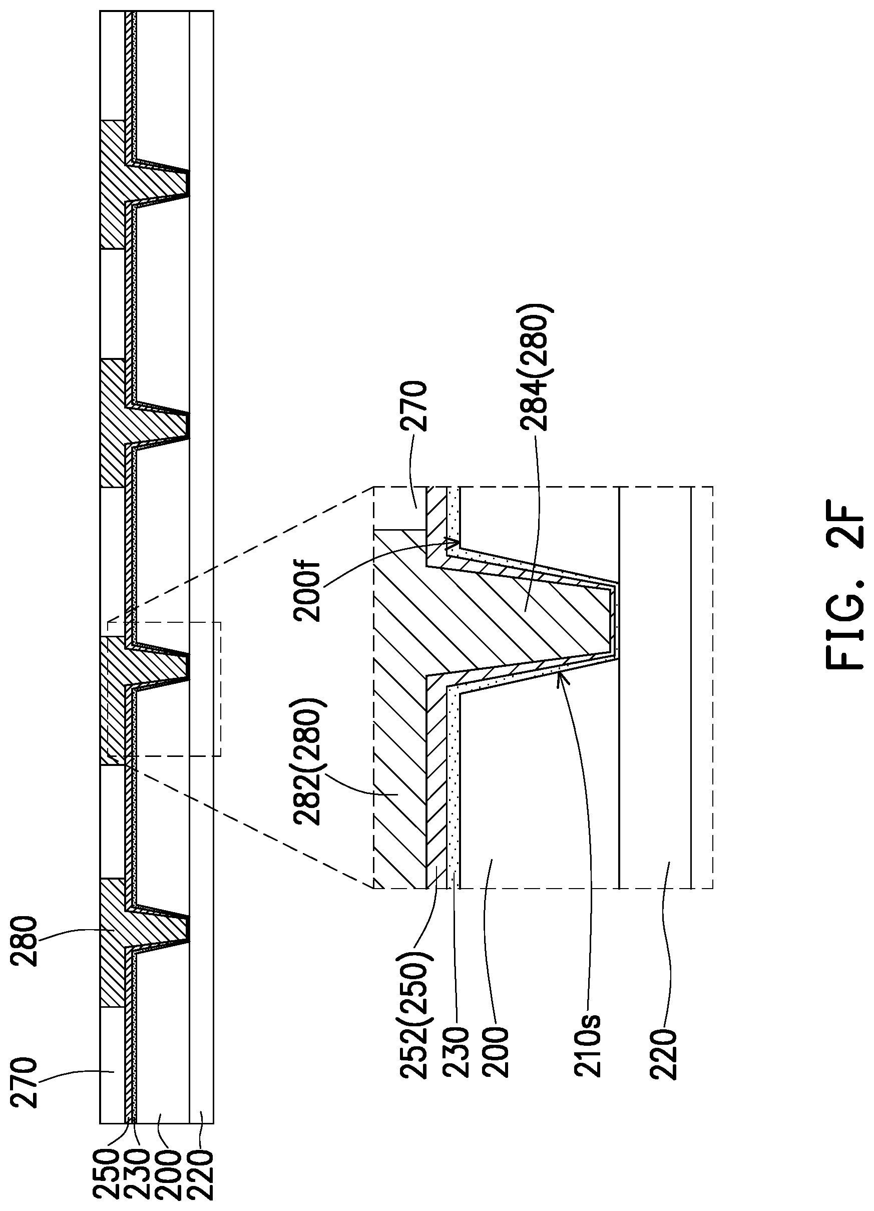 Patent US12322682 Figure 7 – Semiconductor package having composite seed-barrier layer and method of forming the same