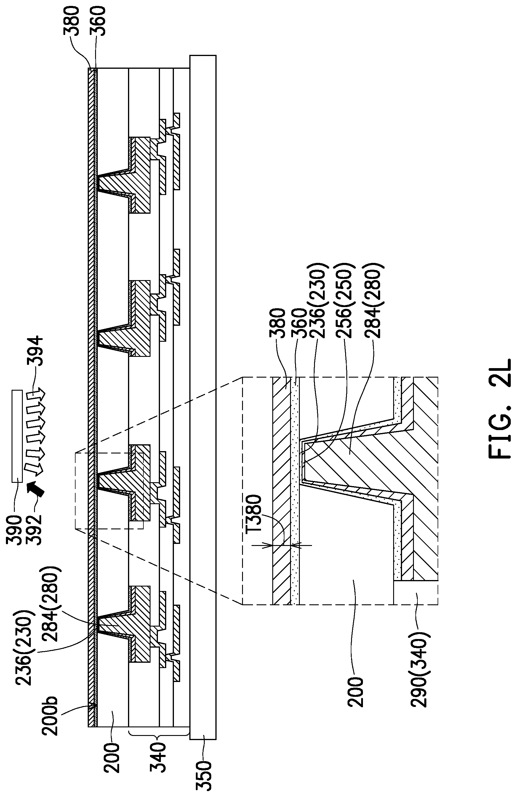 Patent US12322682 Figure 13 – Semiconductor package having composite seed-barrier layer and method of forming the same