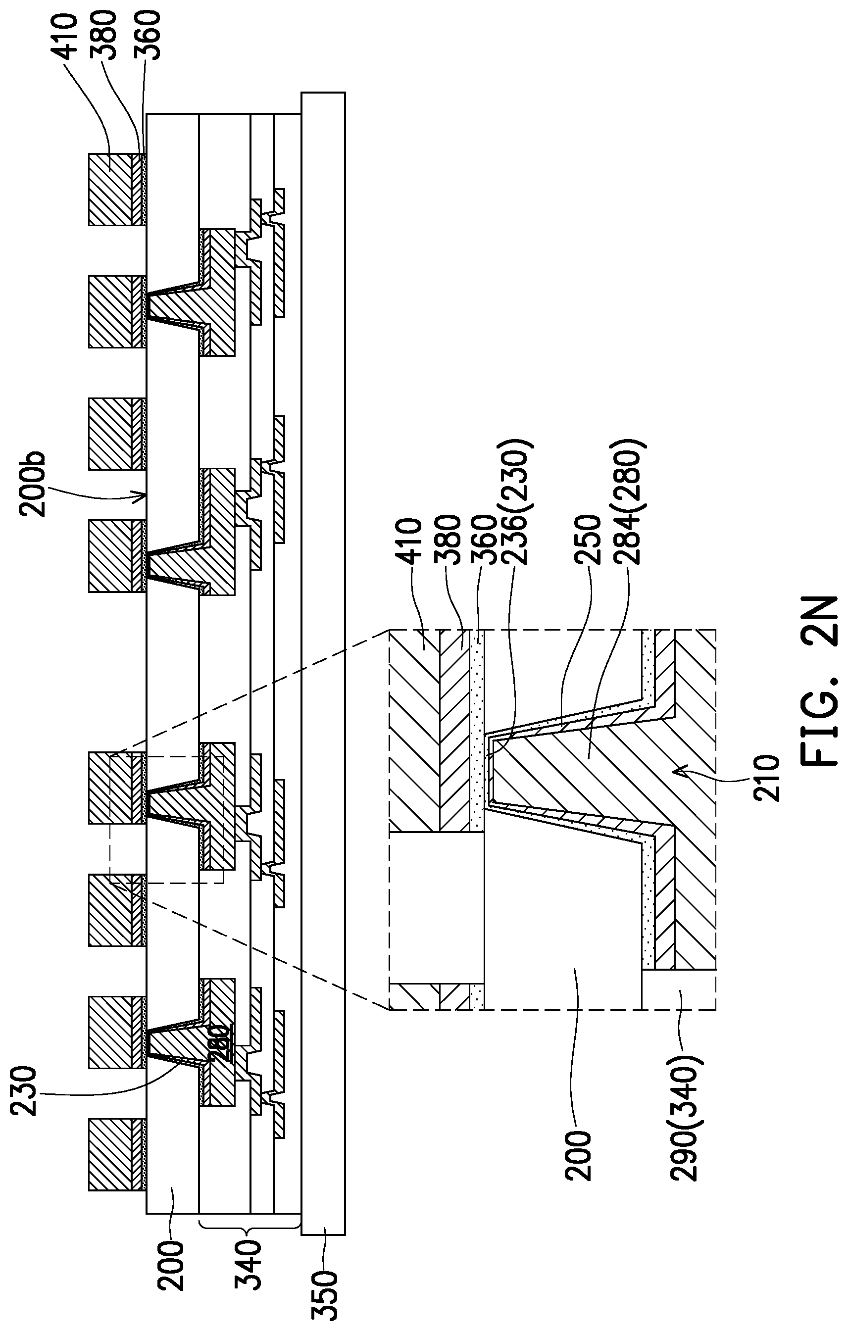 Patent US12322682 Figure 15 – Semiconductor package having composite seed-barrier layer and method of forming the same