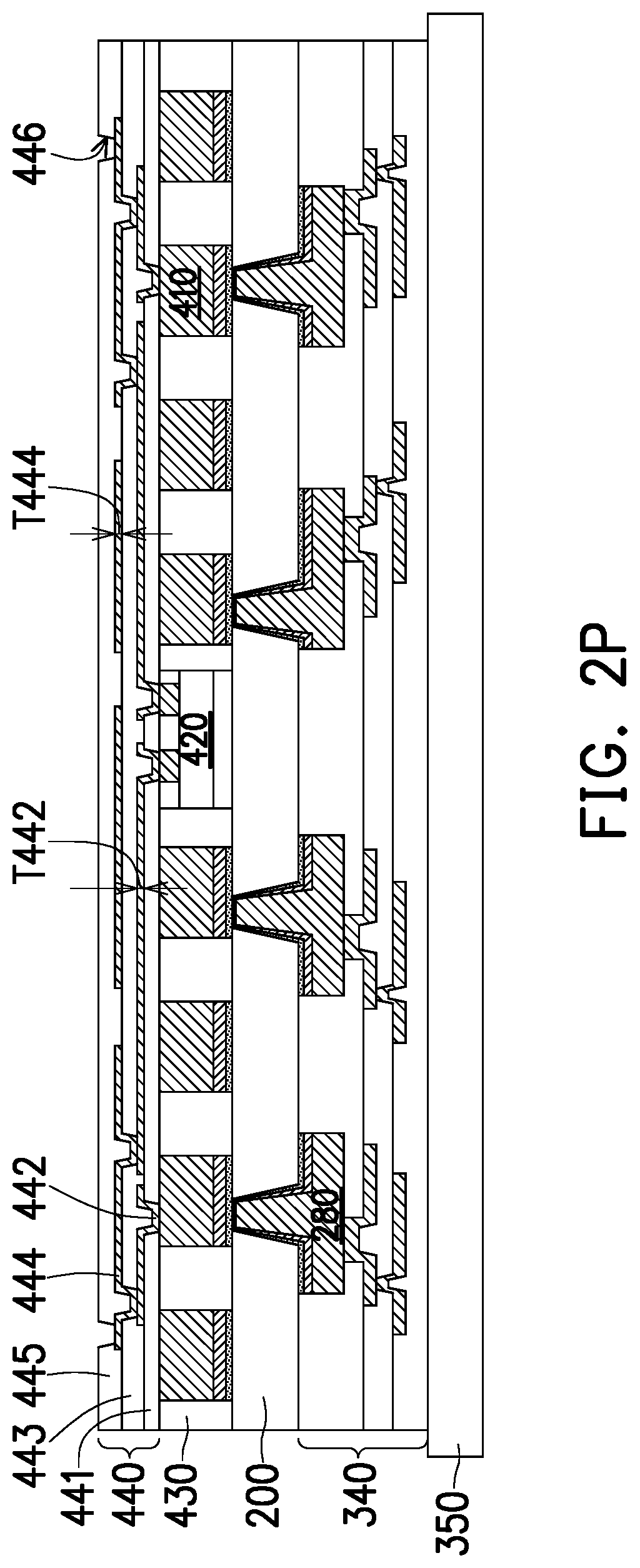 Patent US12322682 Figure 17 – Semiconductor package having composite seed-barrier layer and method of forming the same