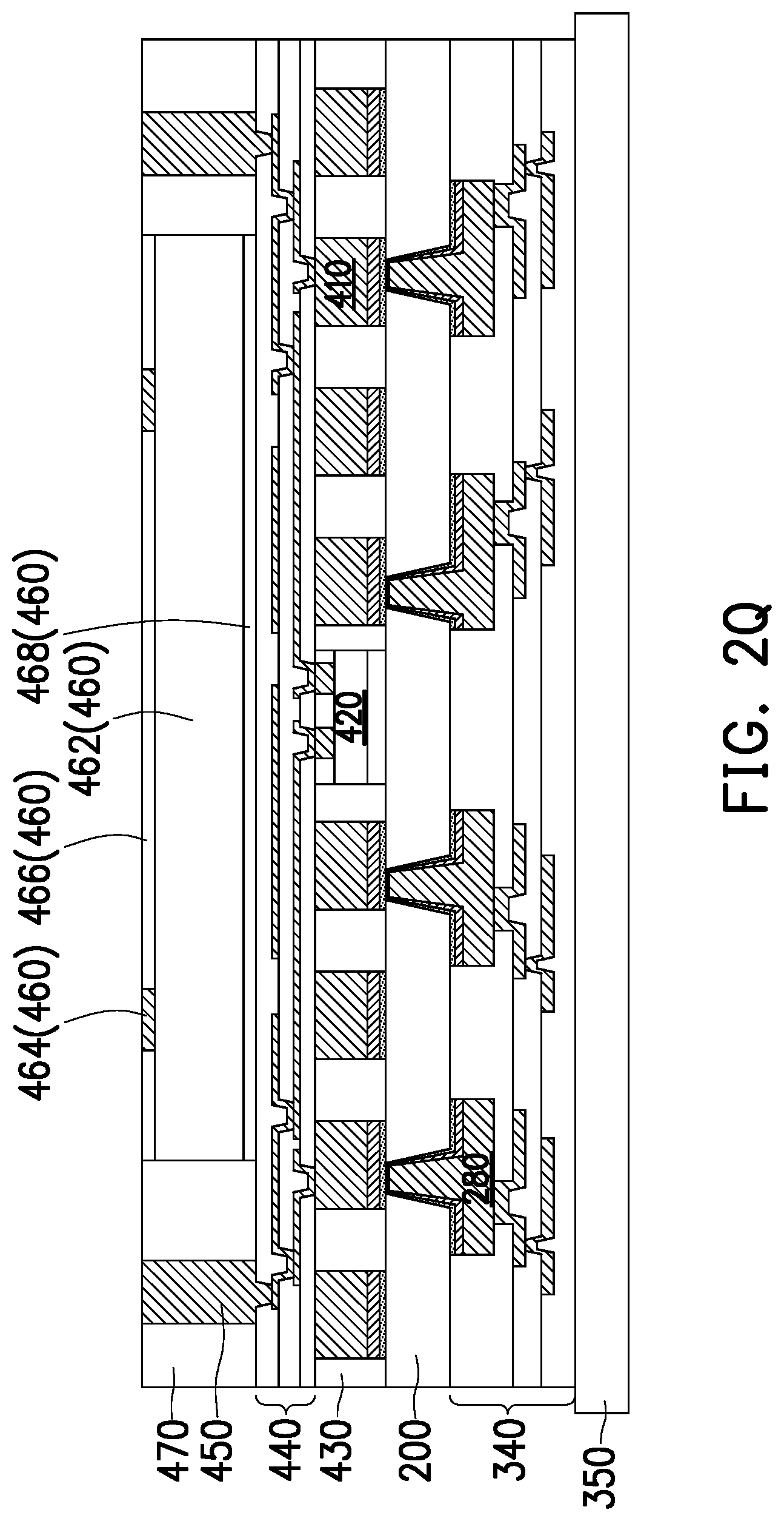Patent US12322682 Figure 18 – Semiconductor package having composite seed-barrier layer and method of forming the same