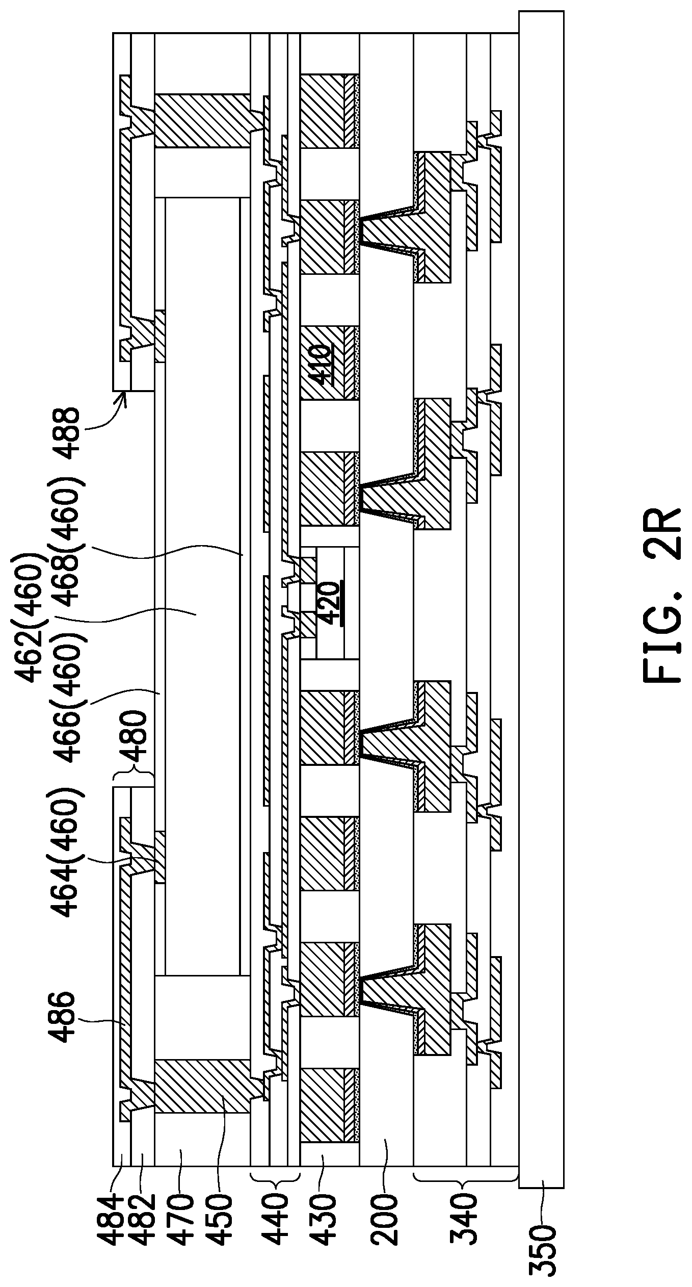 Patent US12322682 Figure 19 – Semiconductor package having composite seed-barrier layer and method of forming the same