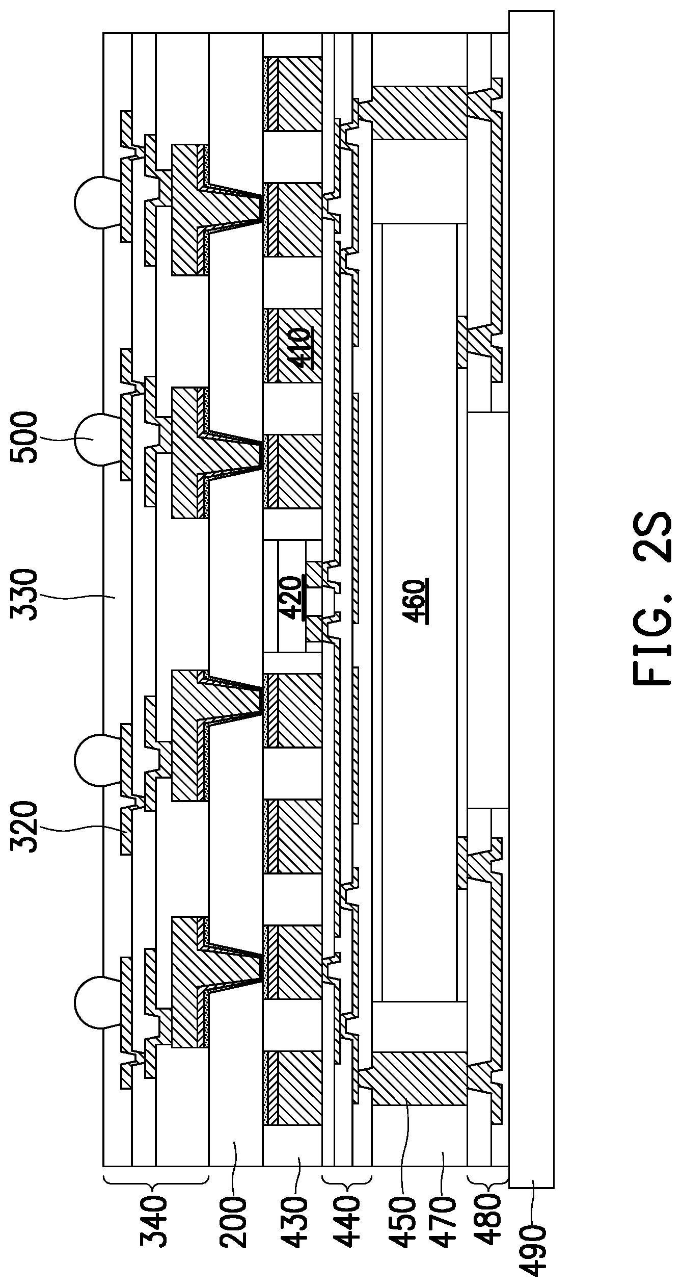 Patent US12322682 Figure 20 – Semiconductor package having composite seed-barrier layer and method of forming the same