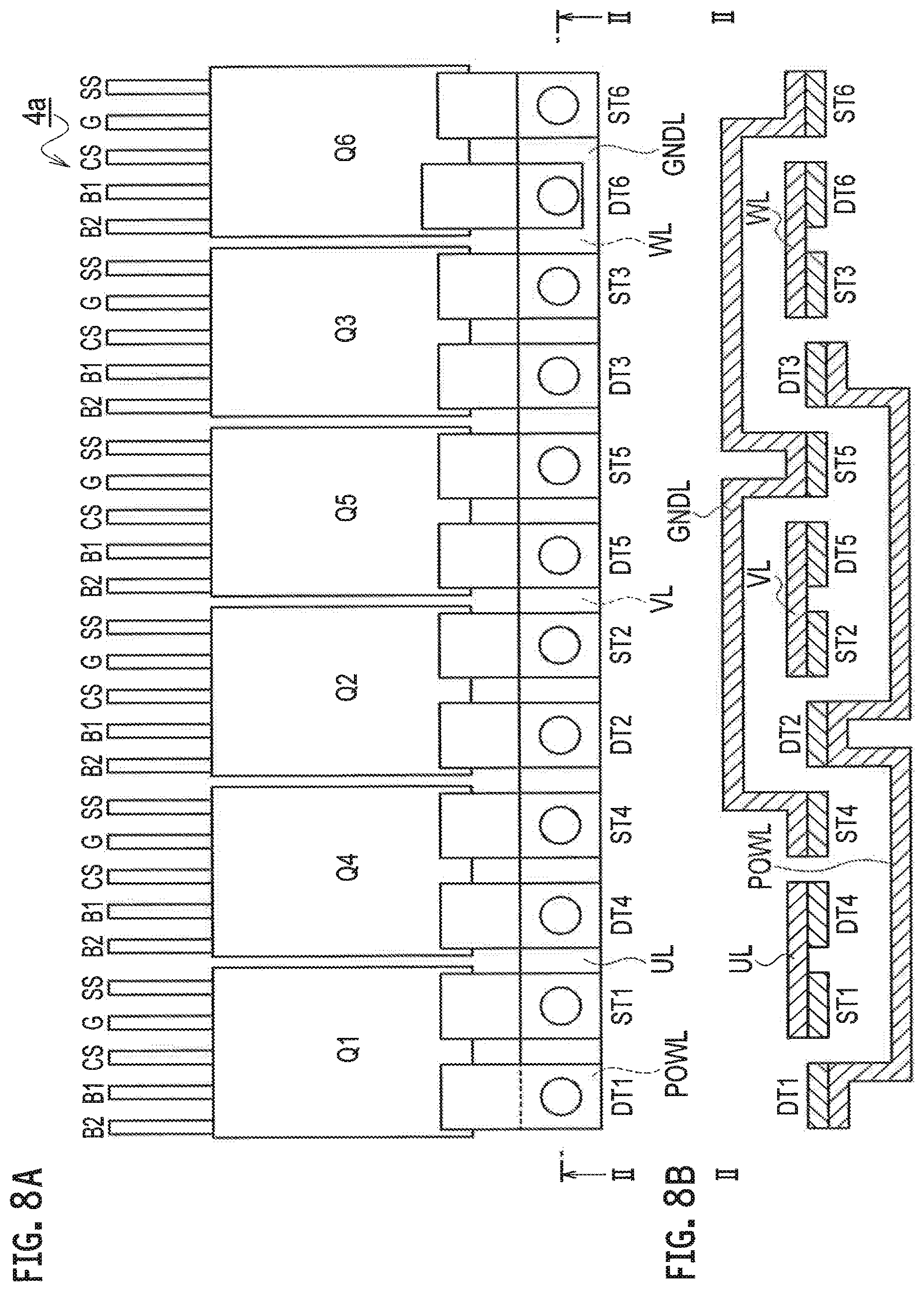 Patent US12322683 Figure 8 – Power module semiconductor device and inverter equipment, and fabrication method of the power module semiconductor device, and metallic mold