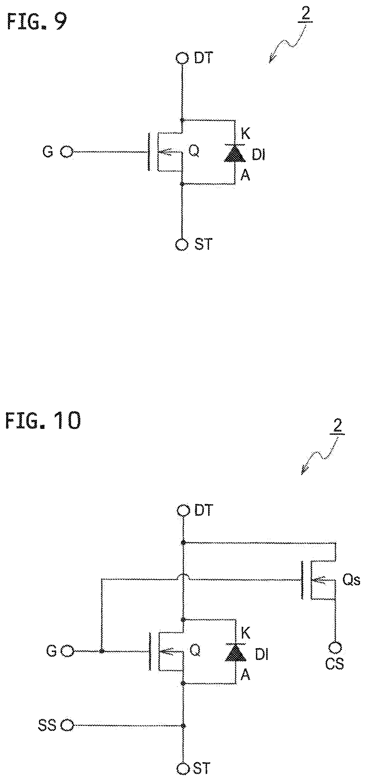 Patent US12322683 Figure 9 – Power module semiconductor device and inverter equipment, and fabrication method of the power module semiconductor device, and metallic mold