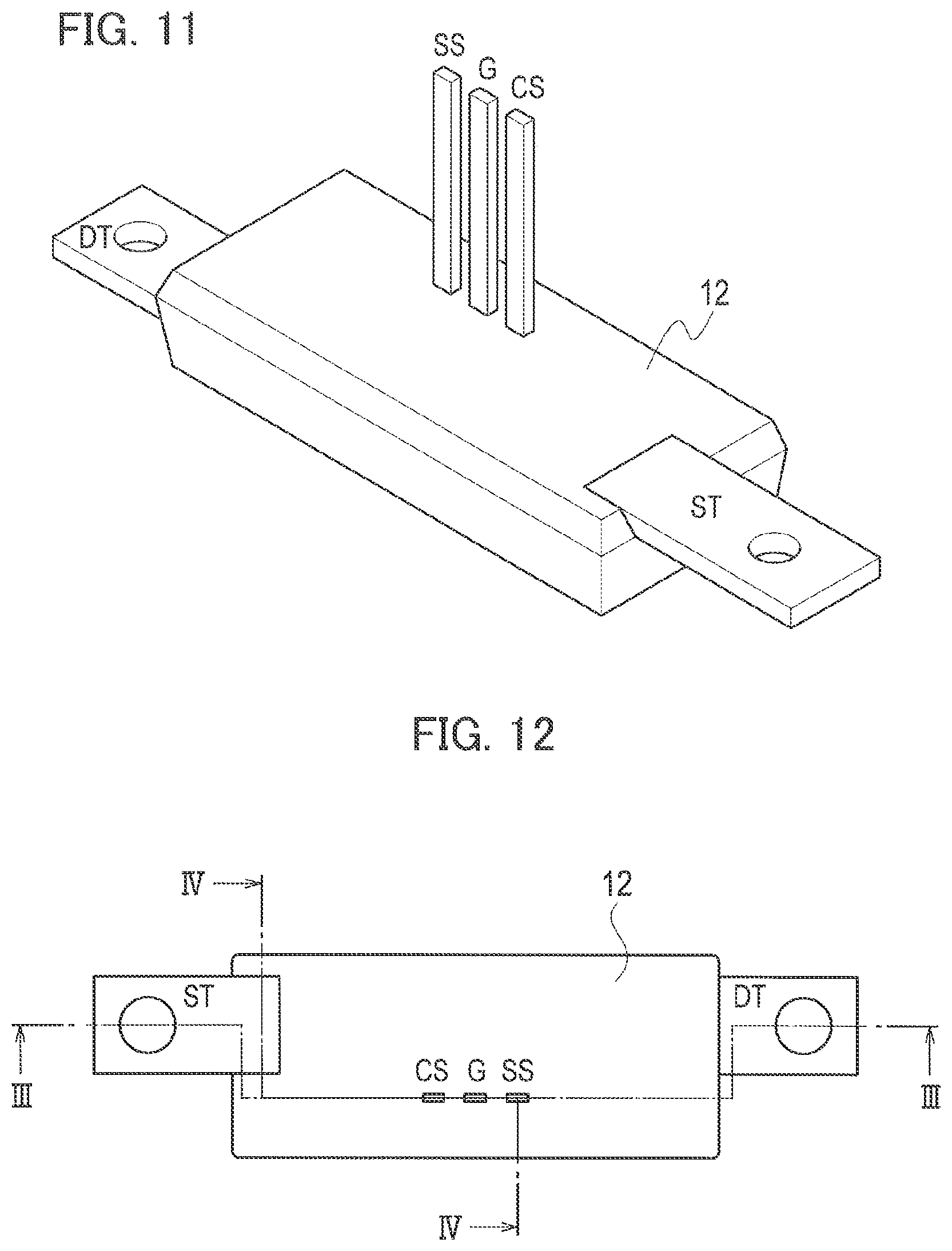 Patent US12322683 Figure 10 – Power module semiconductor device and inverter equipment, and fabrication method of the power module semiconductor device, and metallic mold