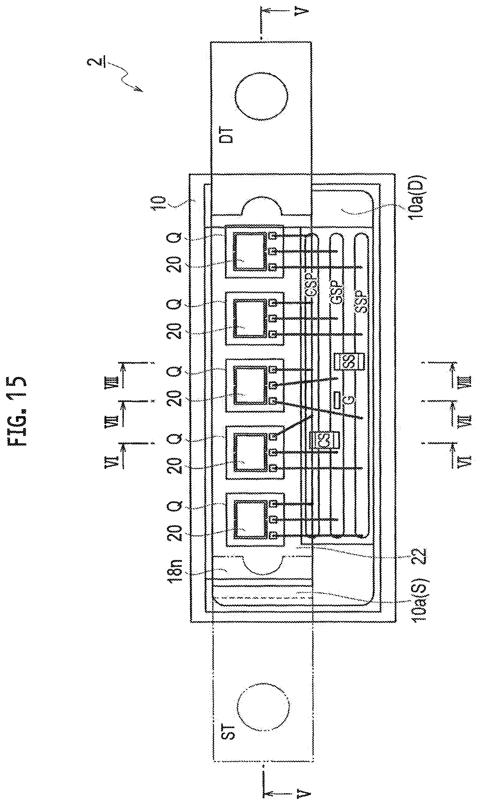 Patent US12322683 Figure 13 – Power module semiconductor device and inverter equipment, and fabrication method of the power module semiconductor device, and metallic mold