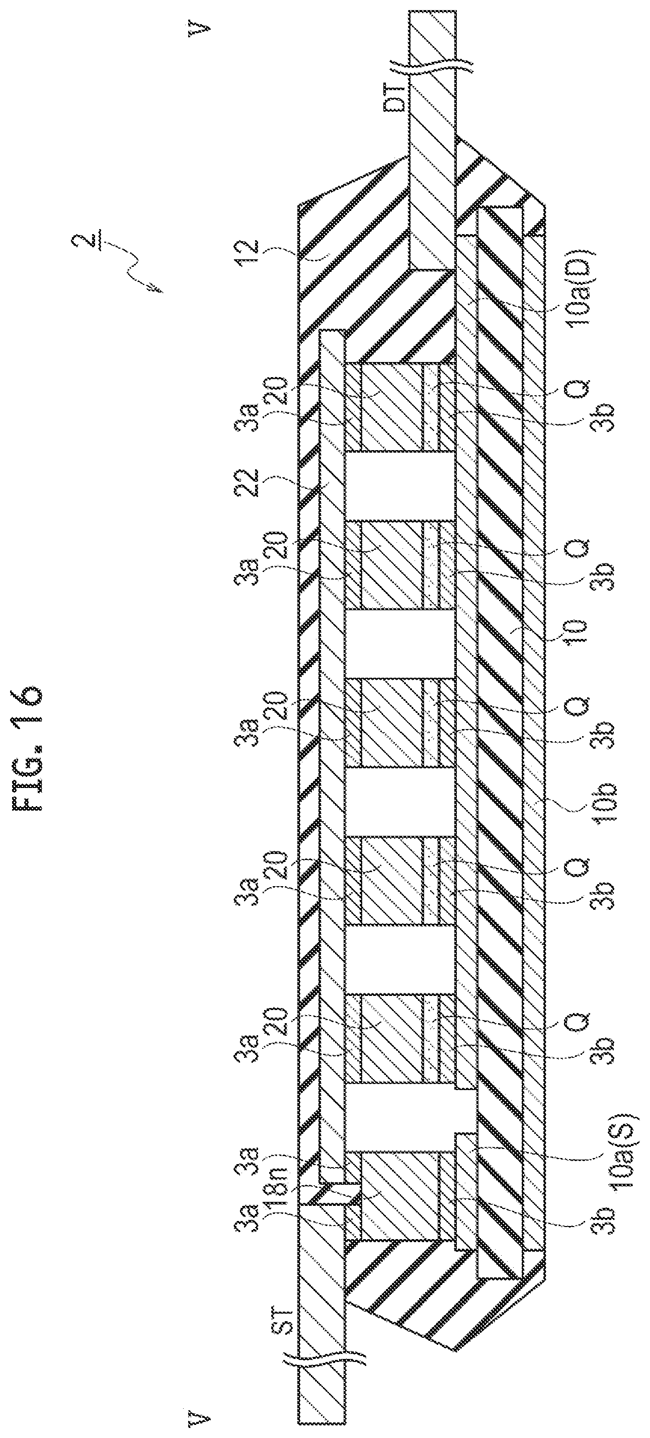 Patent US12322683 Figure 14 – Power module semiconductor device and inverter equipment, and fabrication method of the power module semiconductor device, and metallic mold