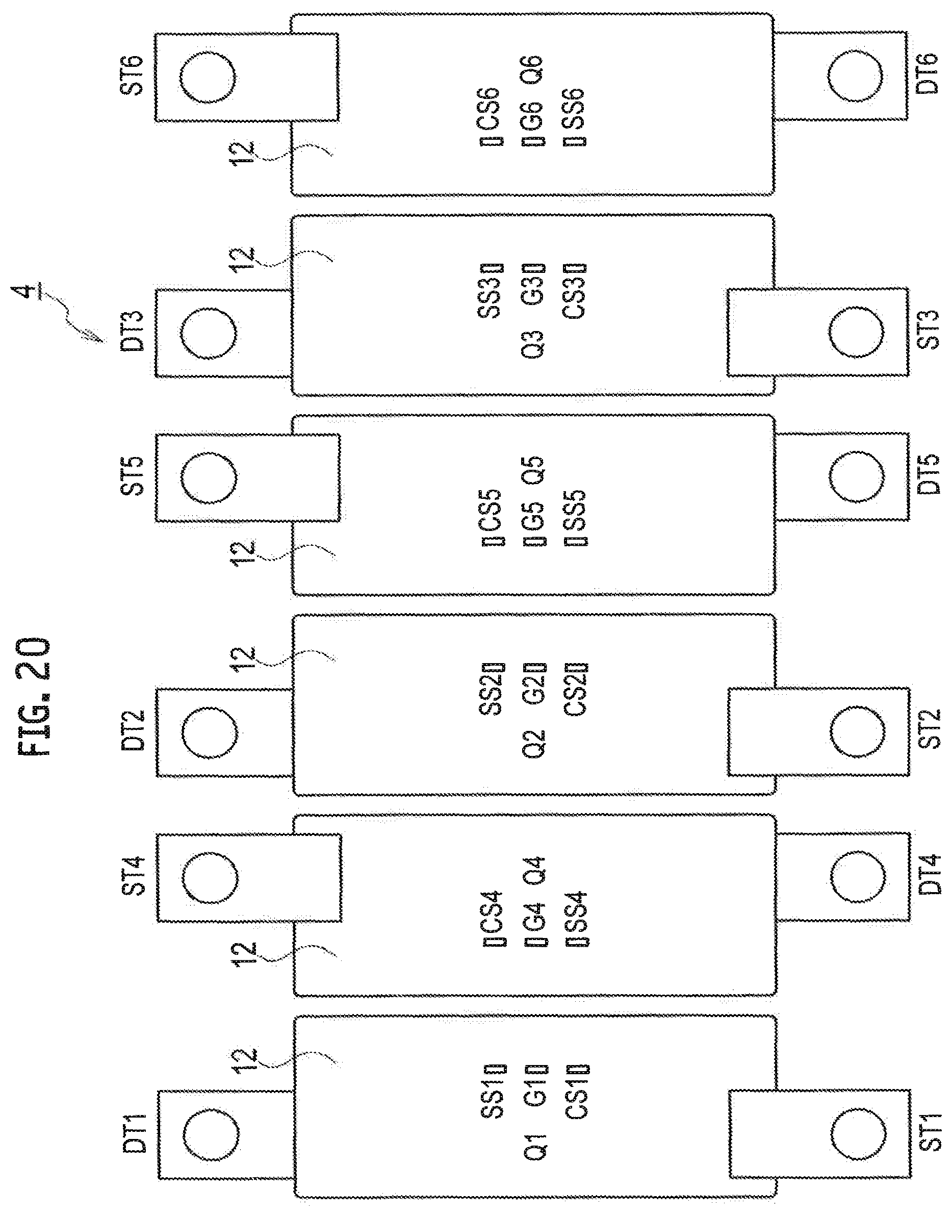 Patent US12322683 Figure 17 – Power module semiconductor device and inverter equipment, and fabrication method of the power module semiconductor device, and metallic mold