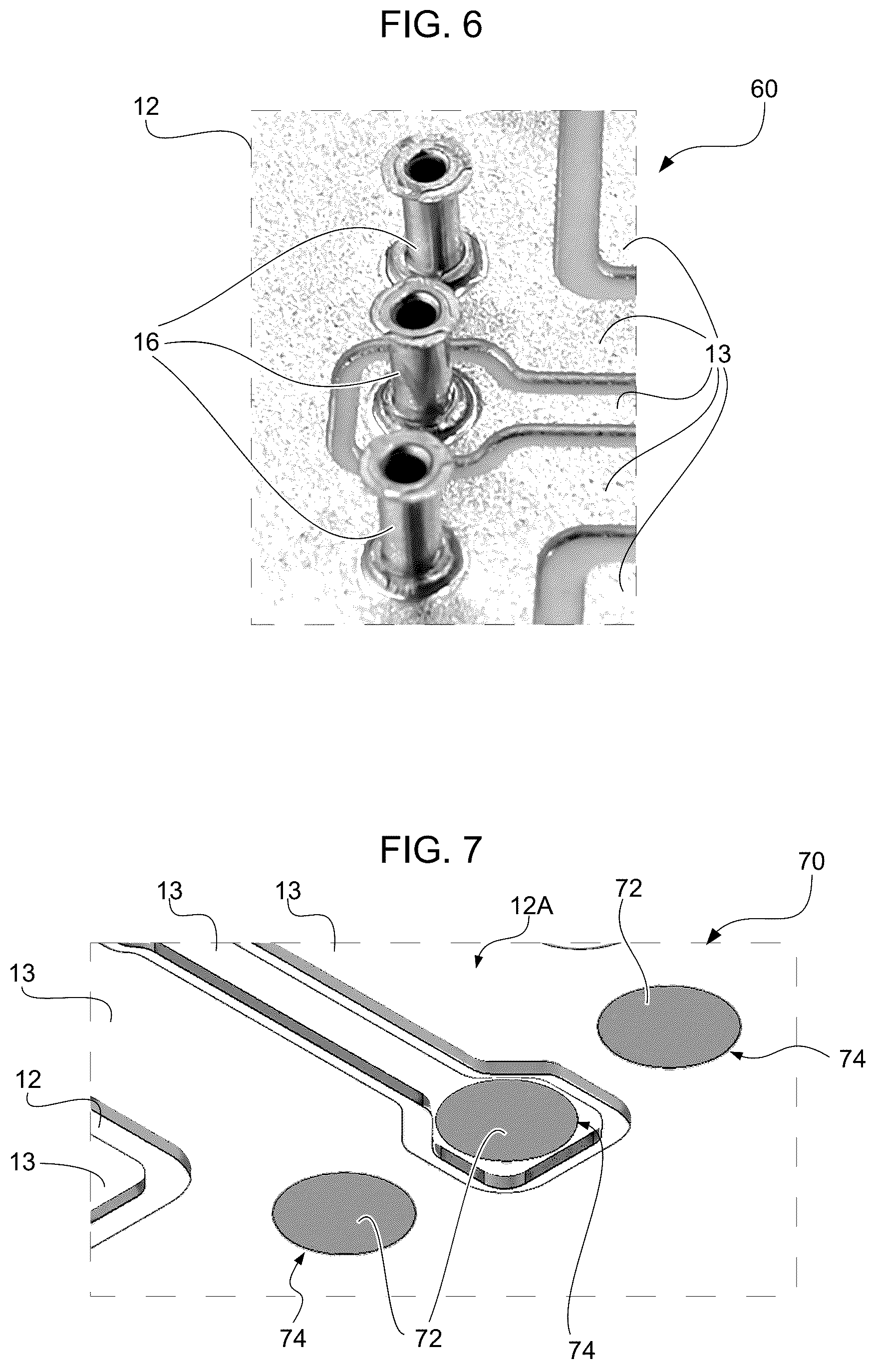 Patent US12322684 Figure 4 – Method of manufacturing electronic devices and corresponding electronic device