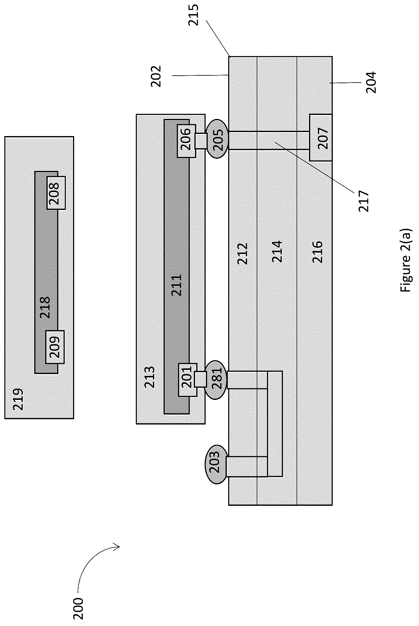 Patent US12322685 Figure 2 – Integrated circuit (IC) package with substrate having validation connectors