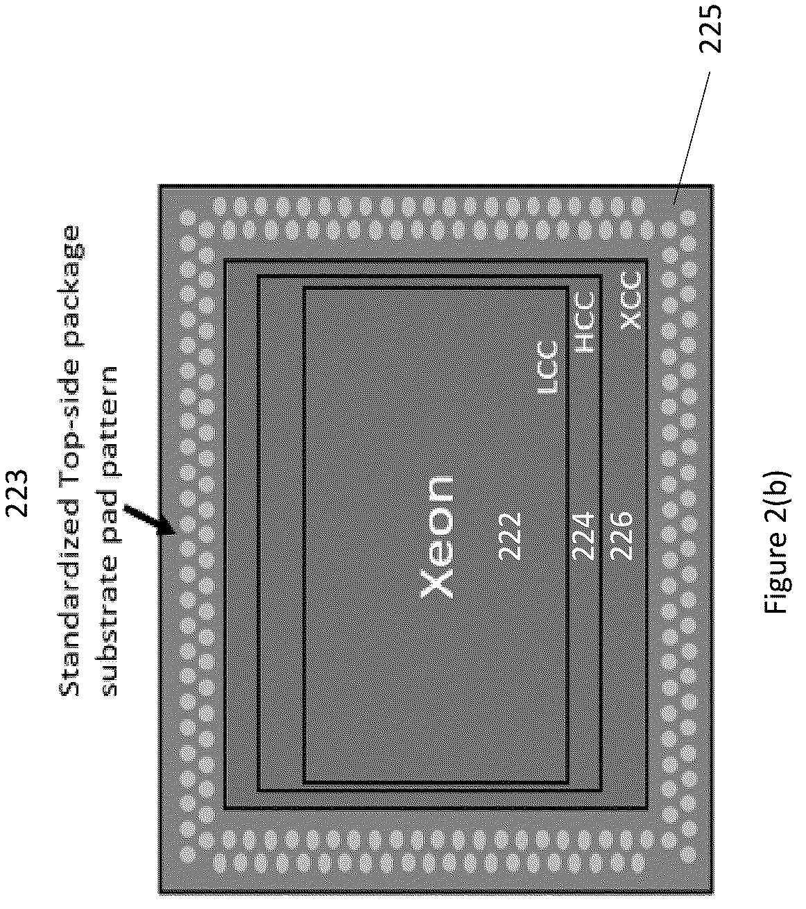 Patent US12322685 Figure 3 – Integrated circuit (IC) package with substrate having validation connectors