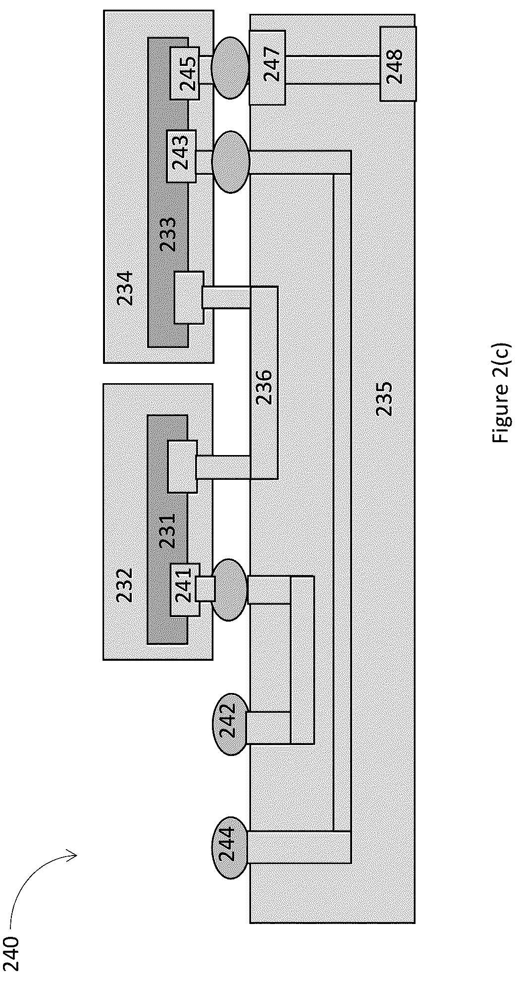 Patent US12322685 Figure 4 – Integrated circuit (IC) package with substrate having validation connectors