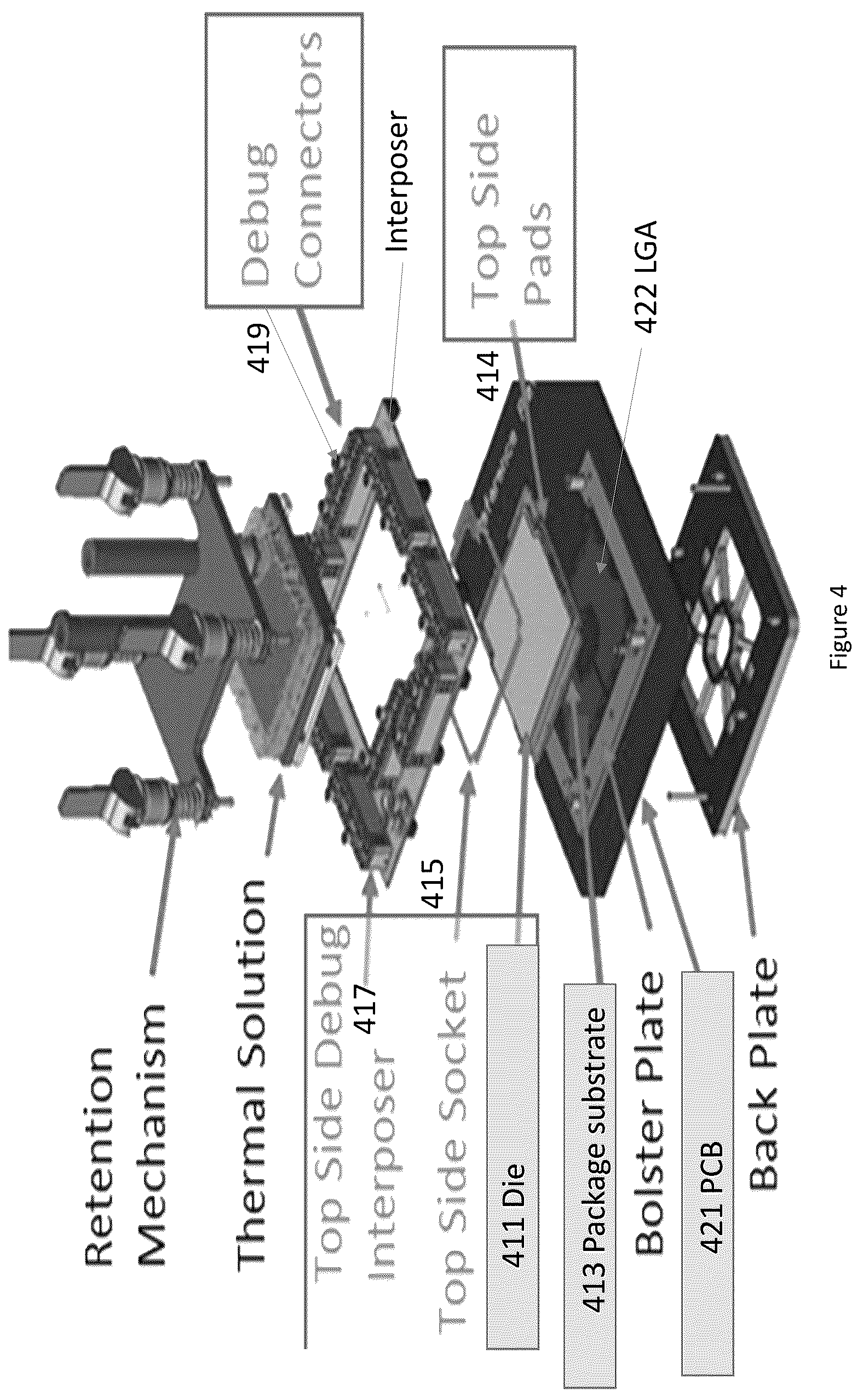 Patent US12322685 Figure 7 – Integrated circuit (IC) package with substrate having validation connectors