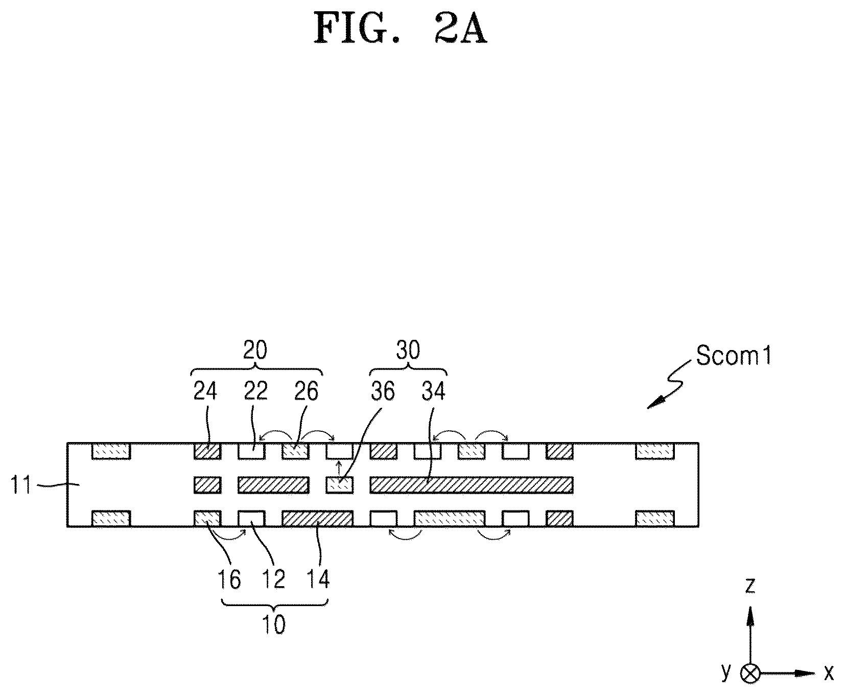 Patent US12322687 Figure 3 – Substrate for noise prevention and semiconductor package including the substrate