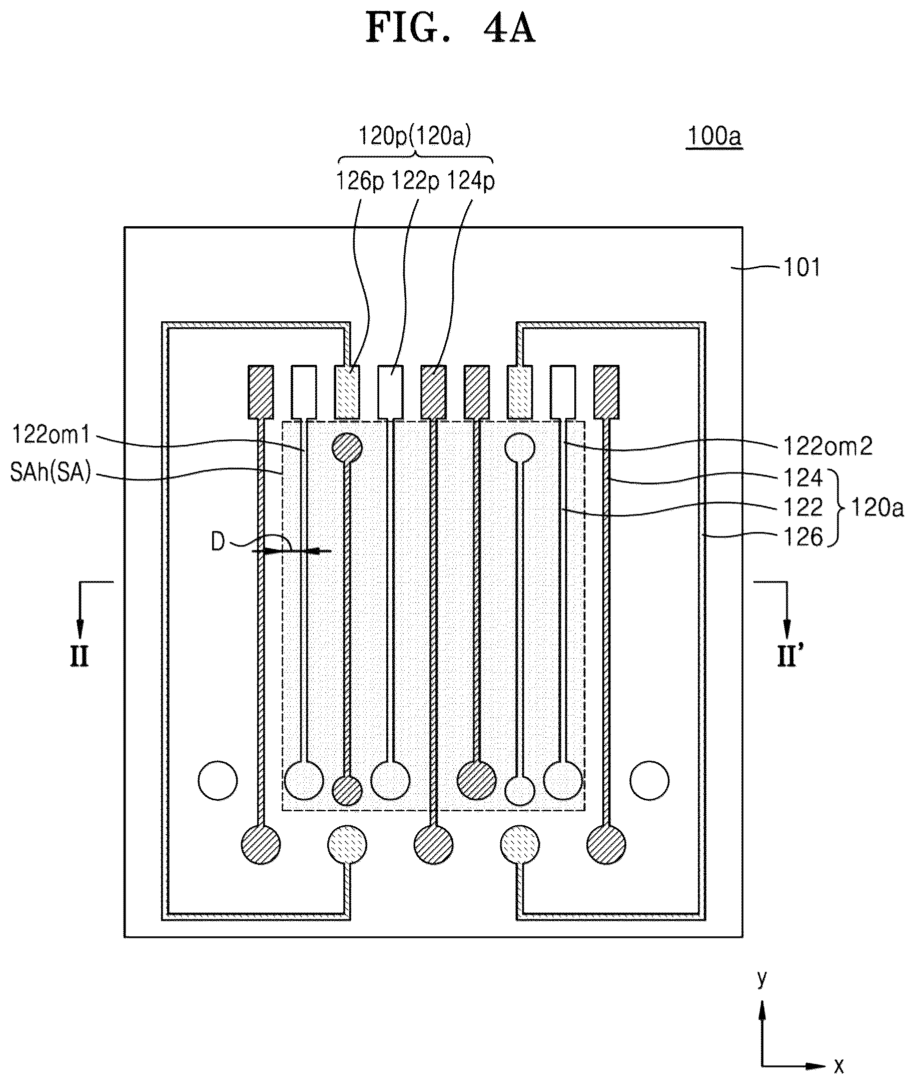 Patent US12322687 Figure 8 – Substrate for noise prevention and semiconductor package including the substrate