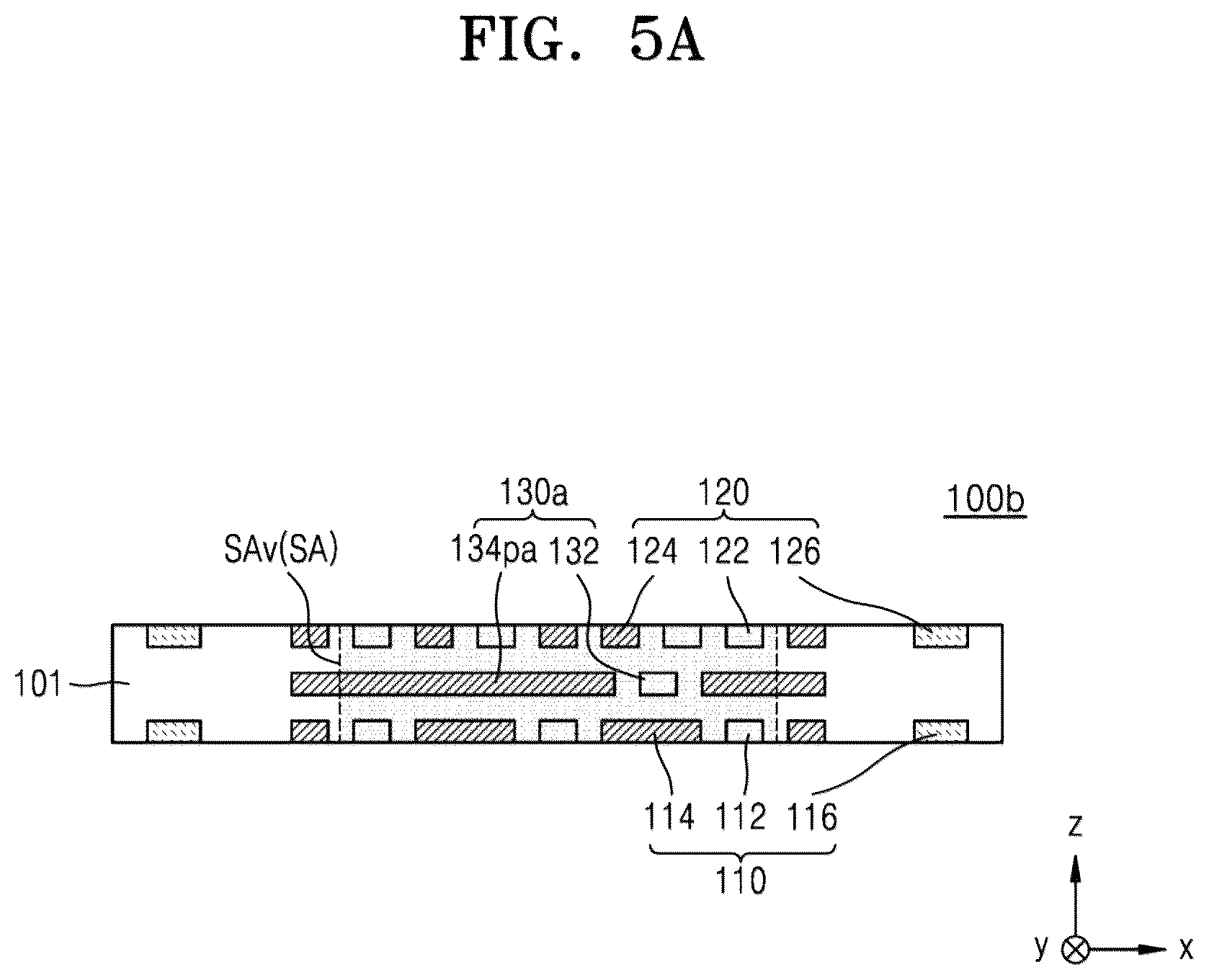Patent US12322687 Figure 10 – Substrate for noise prevention and semiconductor package including the substrate