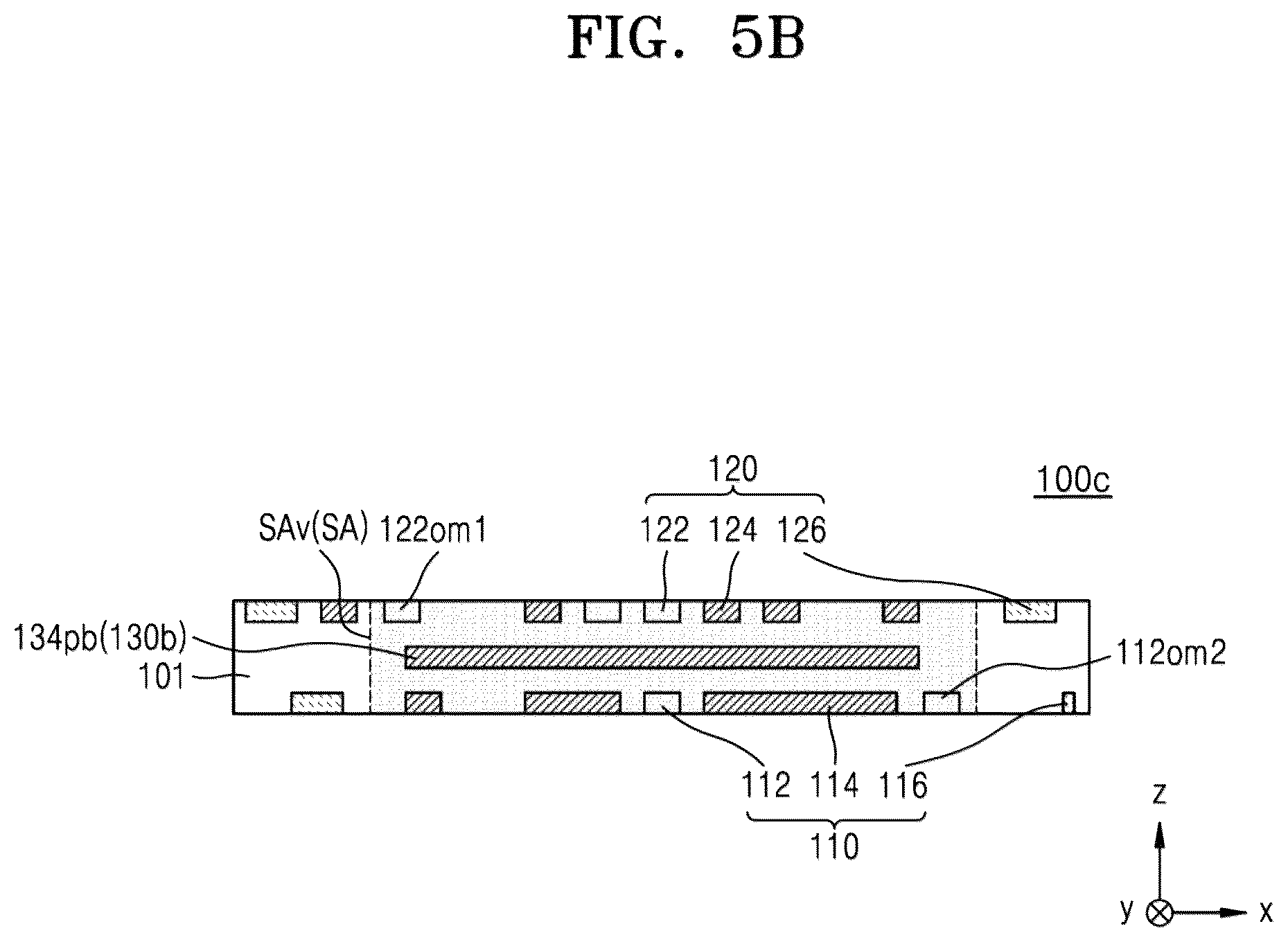 Patent US12322687 Figure 11 – Substrate for noise prevention and semiconductor package including the substrate