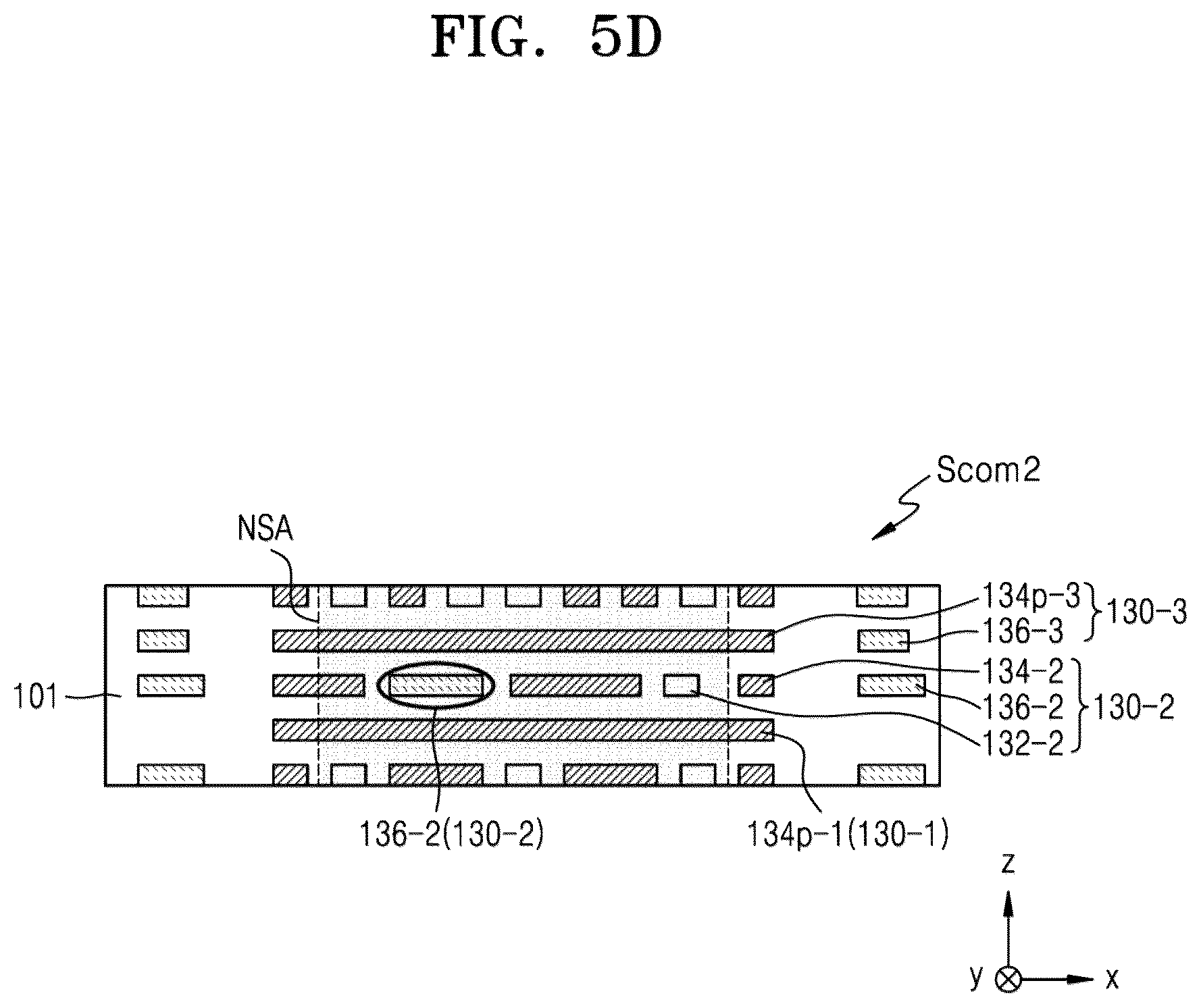 Patent US12322687 Figure 13 – Substrate for noise prevention and semiconductor package including the substrate