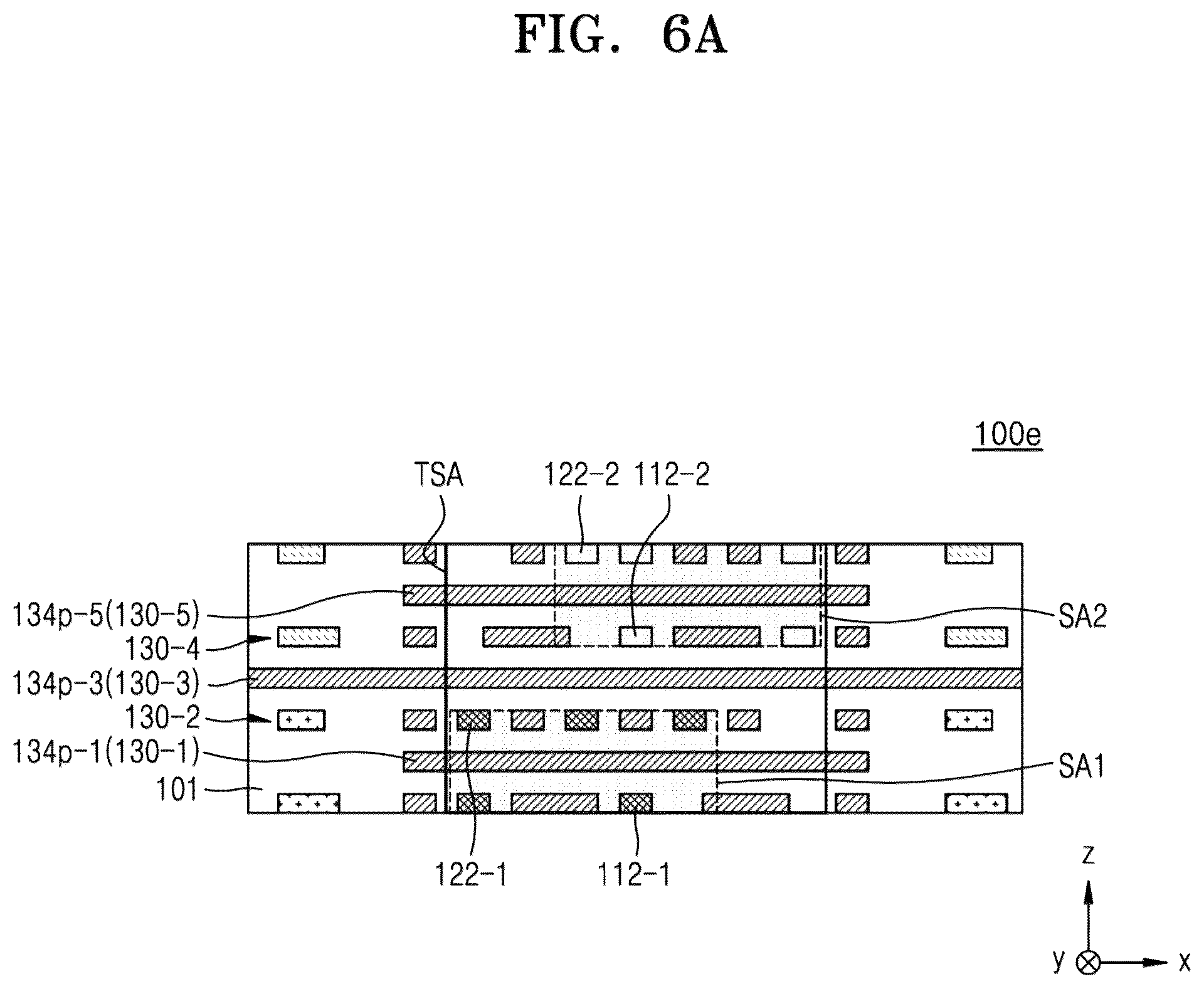 Patent US12322687 Figure 14 – Substrate for noise prevention and semiconductor package including the substrate