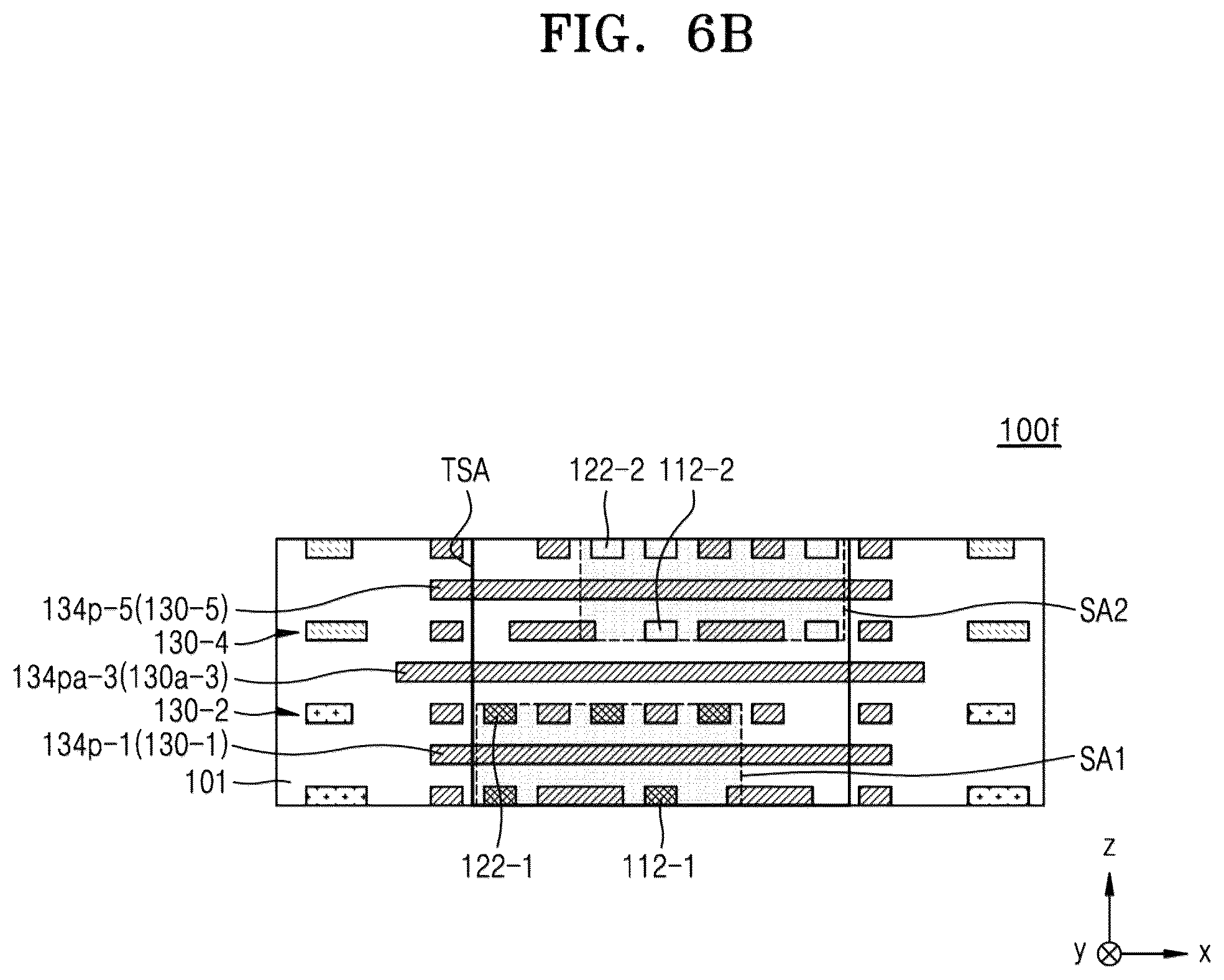 Patent US12322687 Figure 15 – Substrate for noise prevention and semiconductor package including the substrate