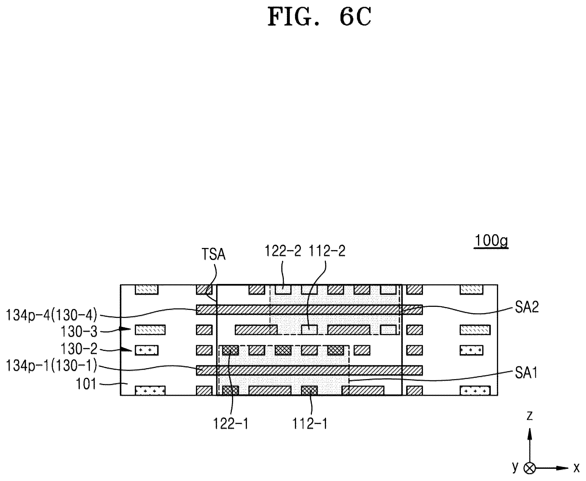 Patent US12322687 Figure 16 – Substrate for noise prevention and semiconductor package including the substrate