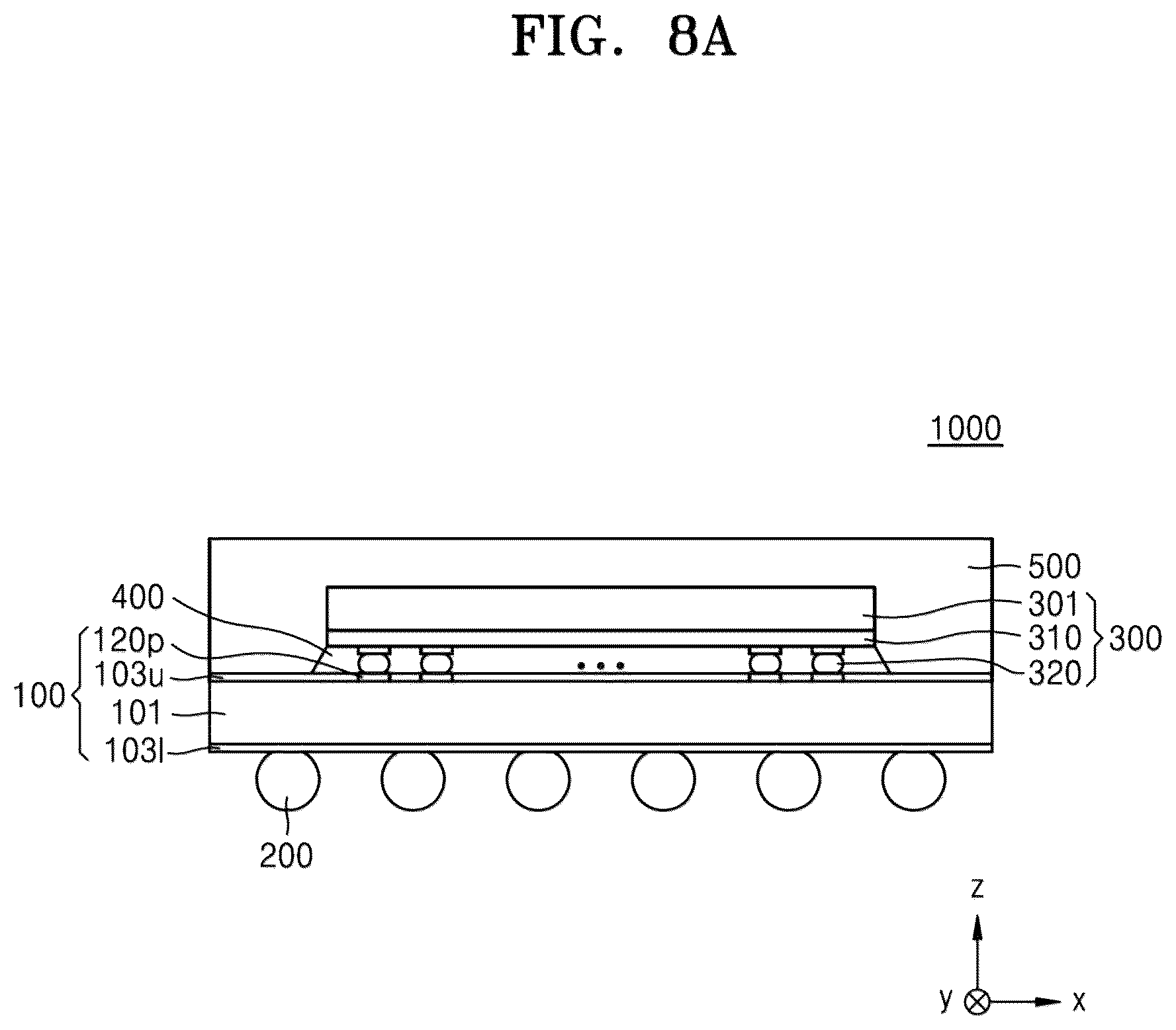 Patent US12322687 Figure 19 – Substrate for noise prevention and semiconductor package including the substrate
