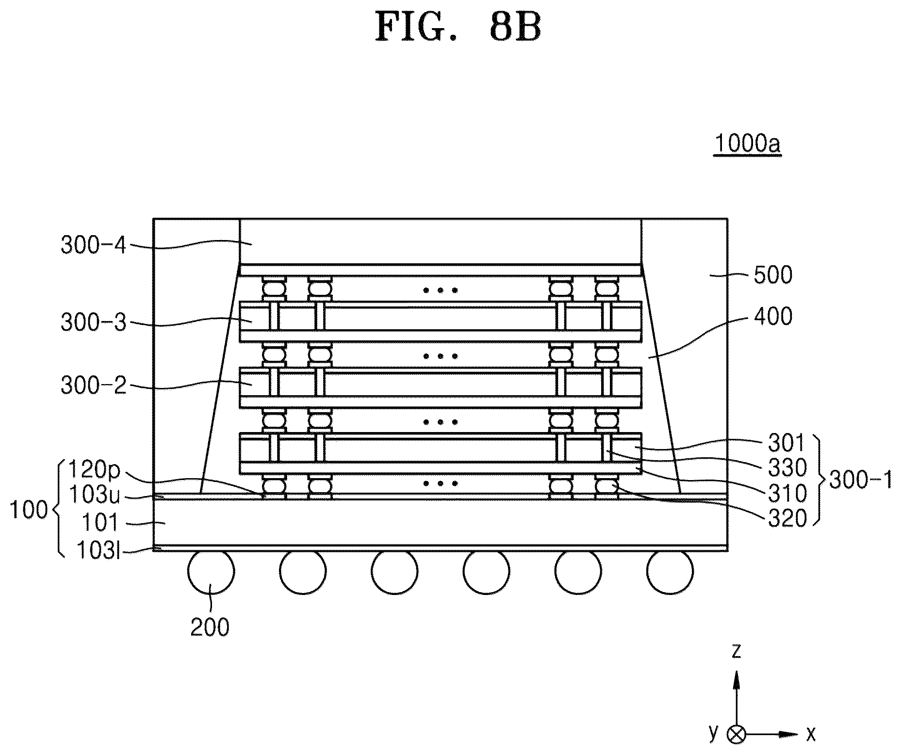 Patent US12322687 Figure 20 – Substrate for noise prevention and semiconductor package including the substrate
