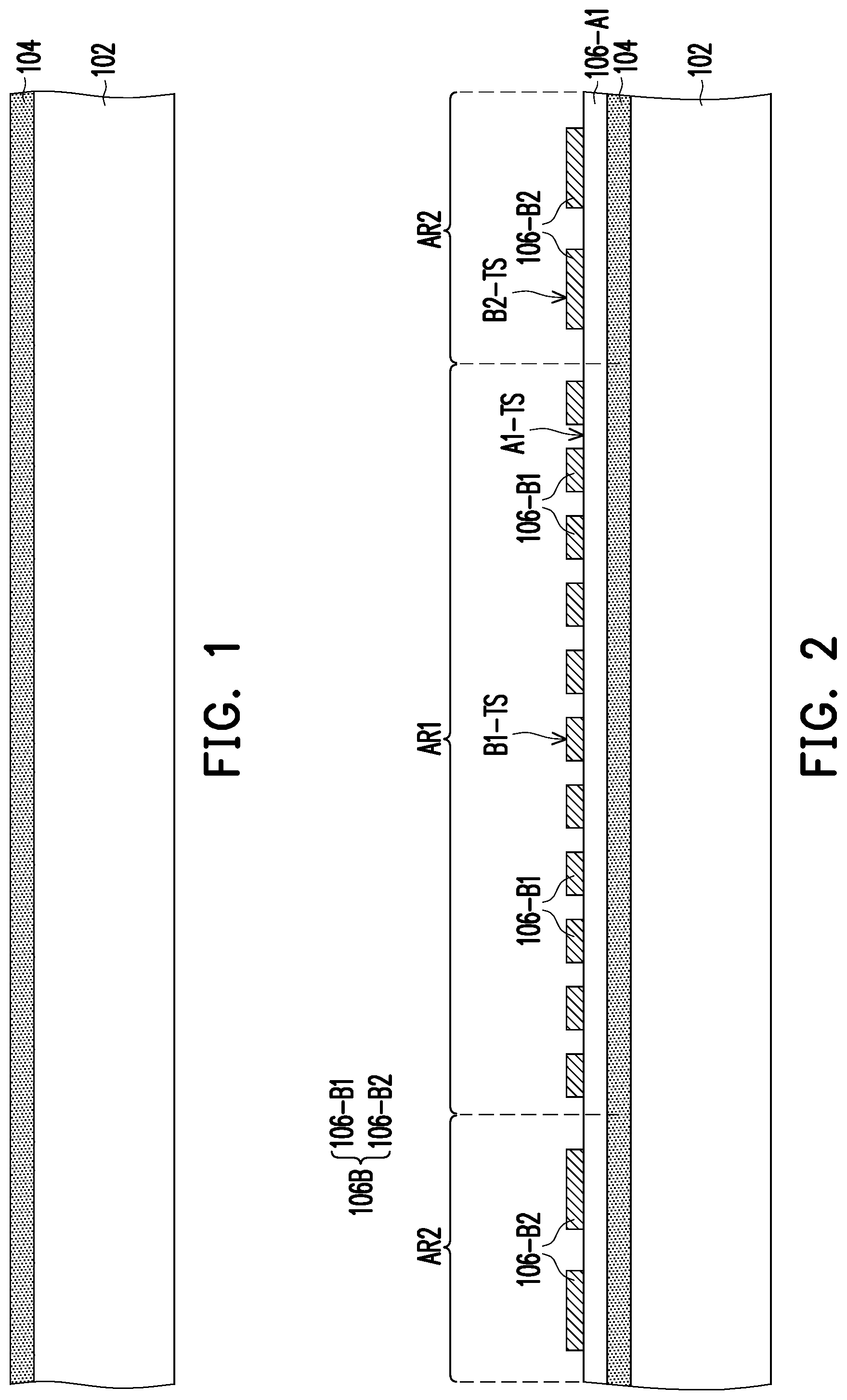 Patent US12322688 Figure 1 – Package structure including auxiliary dielectric portion