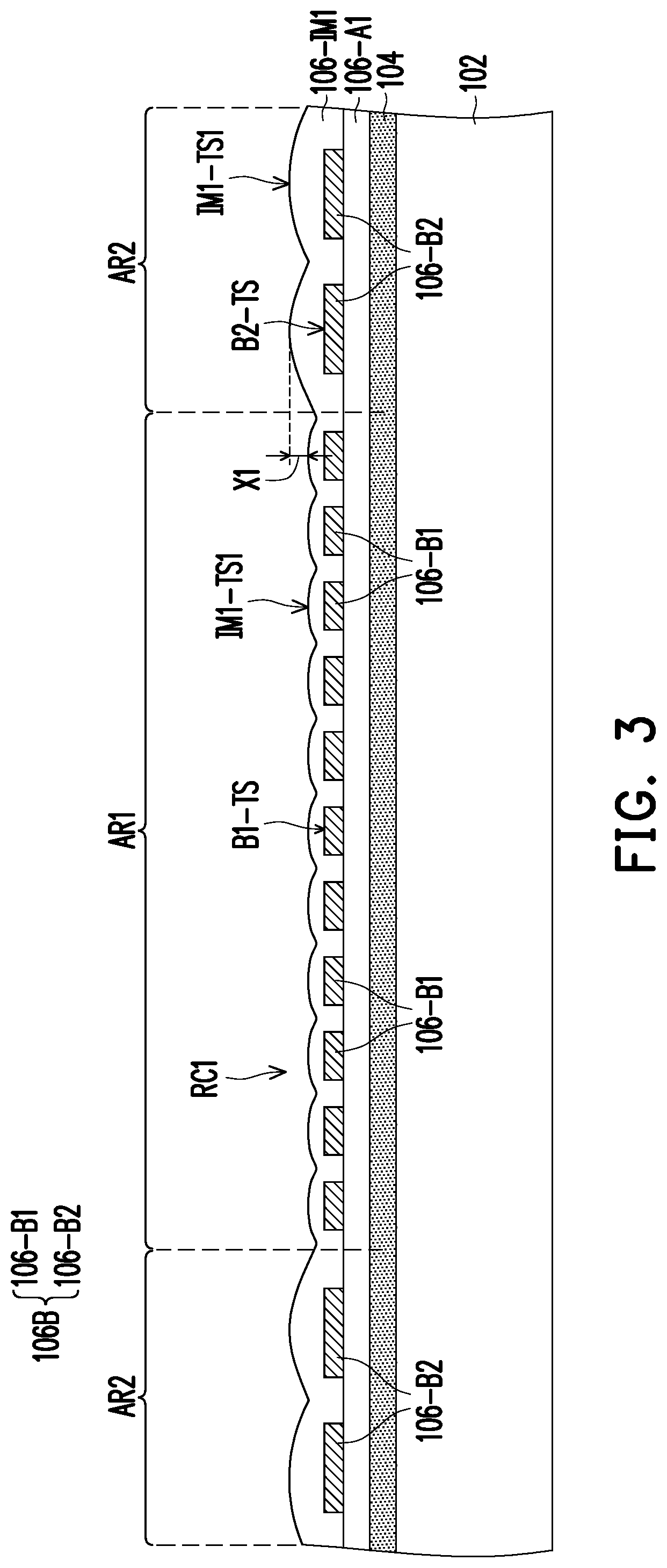 Patent US12322688 Figure 2 – Package structure including auxiliary dielectric portion