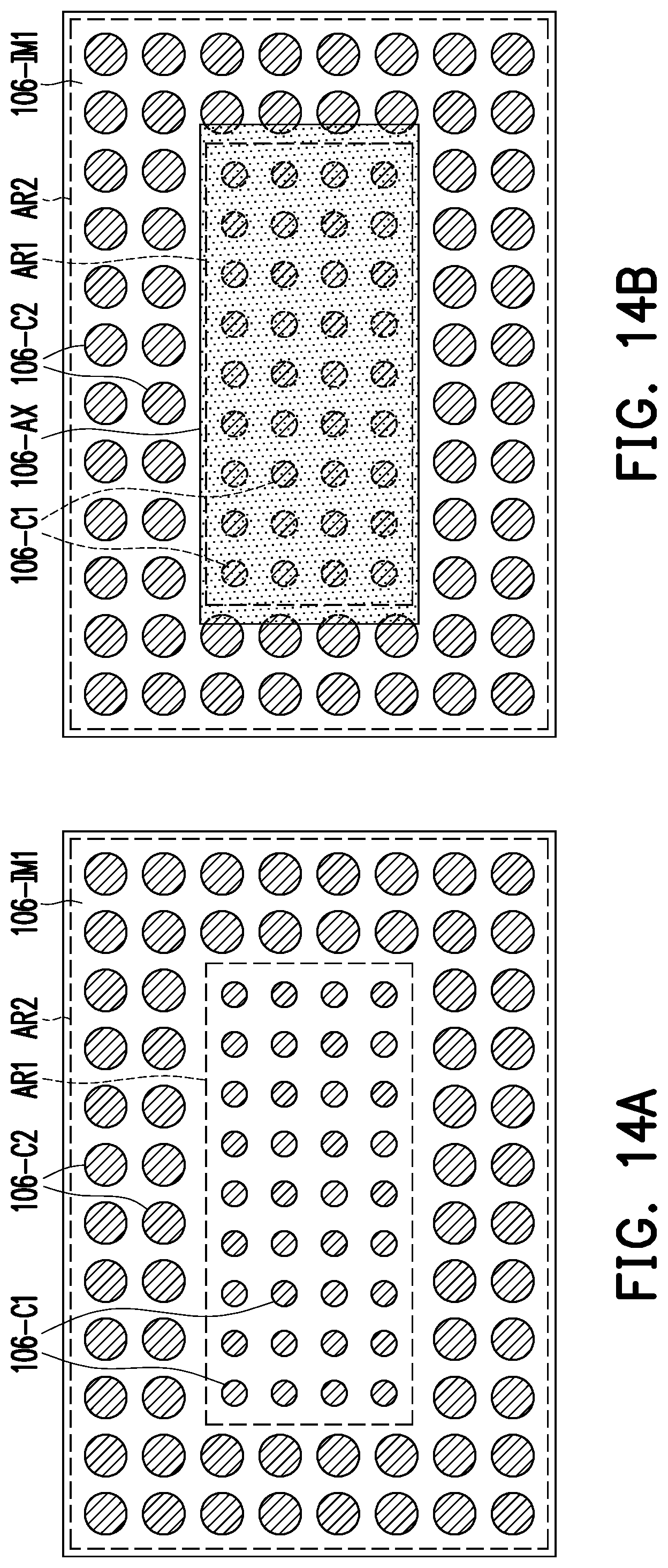 Patent US12322688 Figure 13 – Package structure including auxiliary dielectric portion