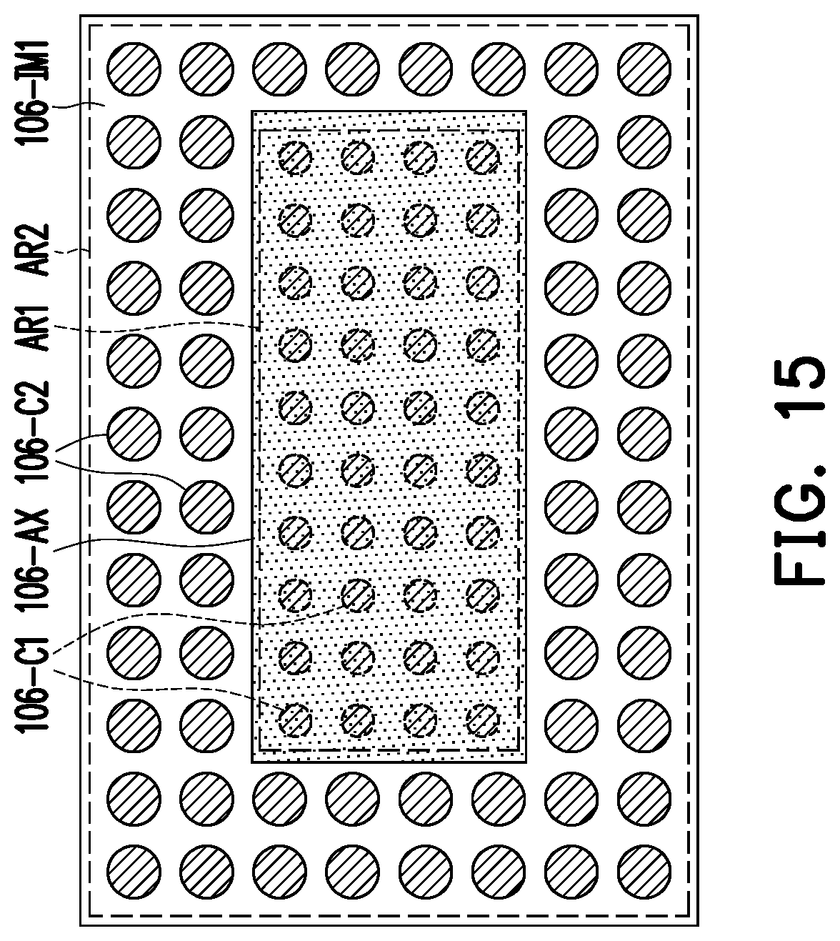 Patent US12322688 Figure 14 – Package structure including auxiliary dielectric portion