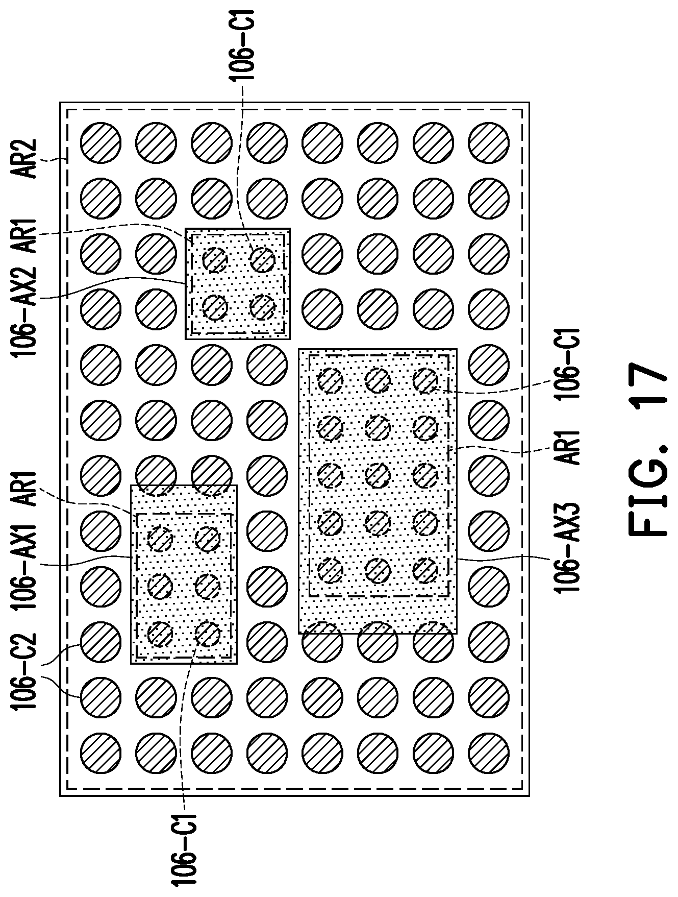 Patent US12322688 Figure 16 – Package structure including auxiliary dielectric portion