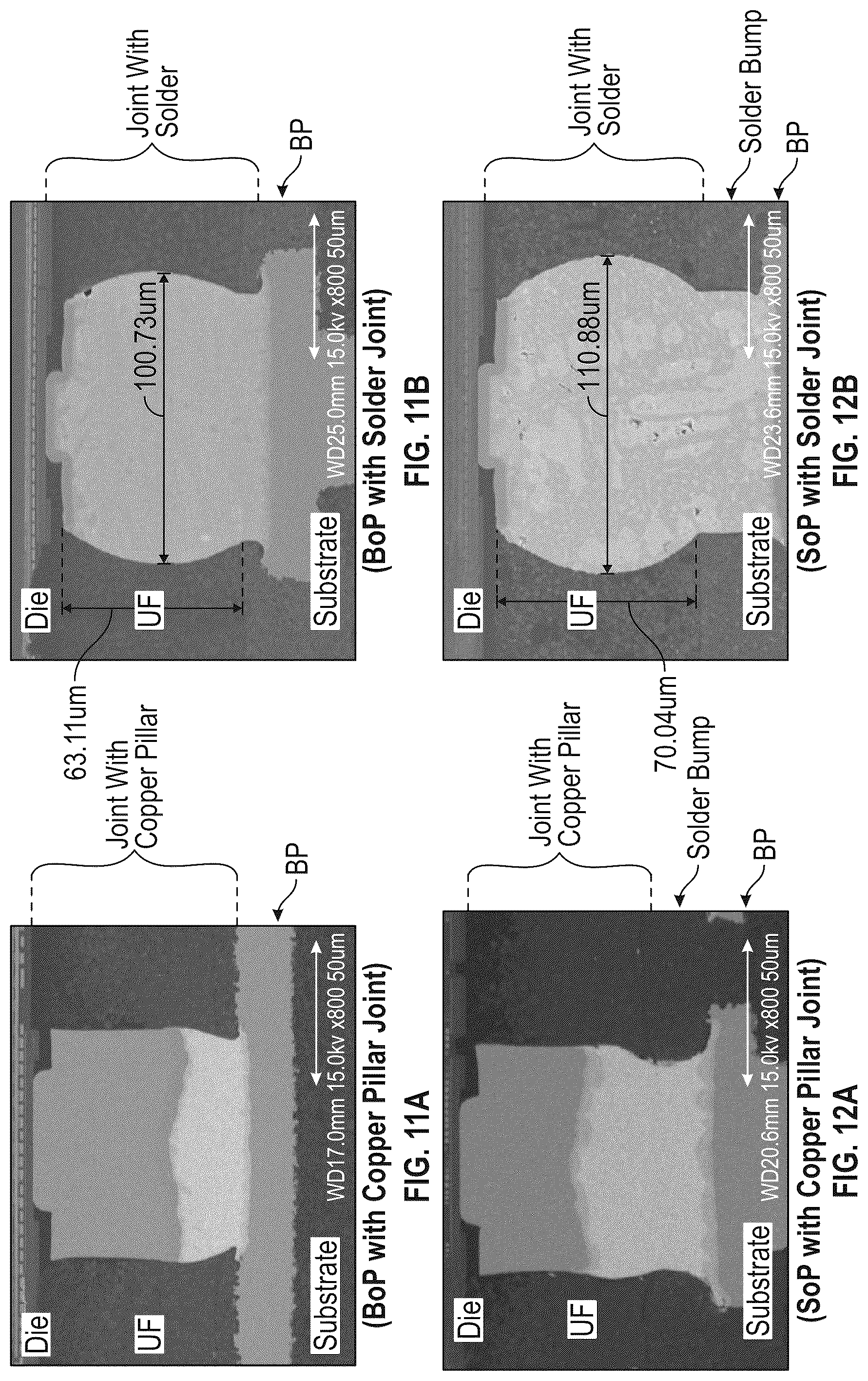 Patent US12322690 Figure 17 – Circuit packages and fabrication methods using bond-on-pad (BoP) substrate technology