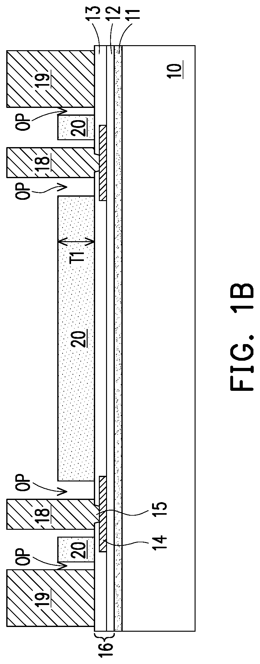 Patent US12322691 Figure 2 – Package structure and method of manufacturing the same