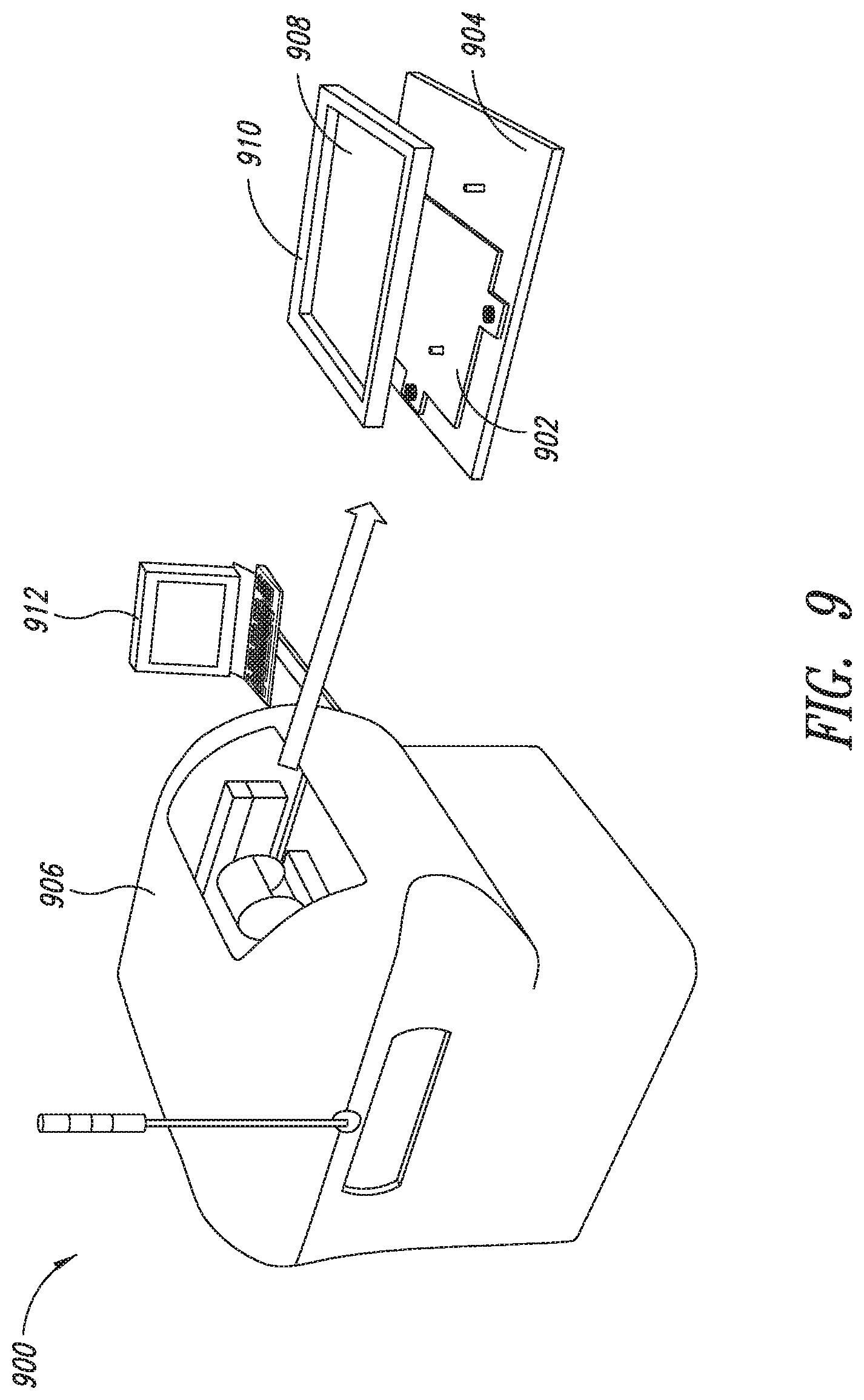 Patent US12322692 Figure 8 – Solder mask for thermal pad of a printed circuit board to provide reliable solder contact to an integrated circuit