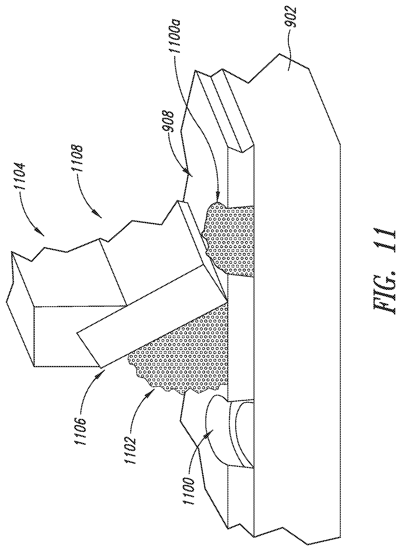 Patent US12322692 Figure 10 – Solder mask for thermal pad of a printed circuit board to provide reliable solder contact to an integrated circuit
