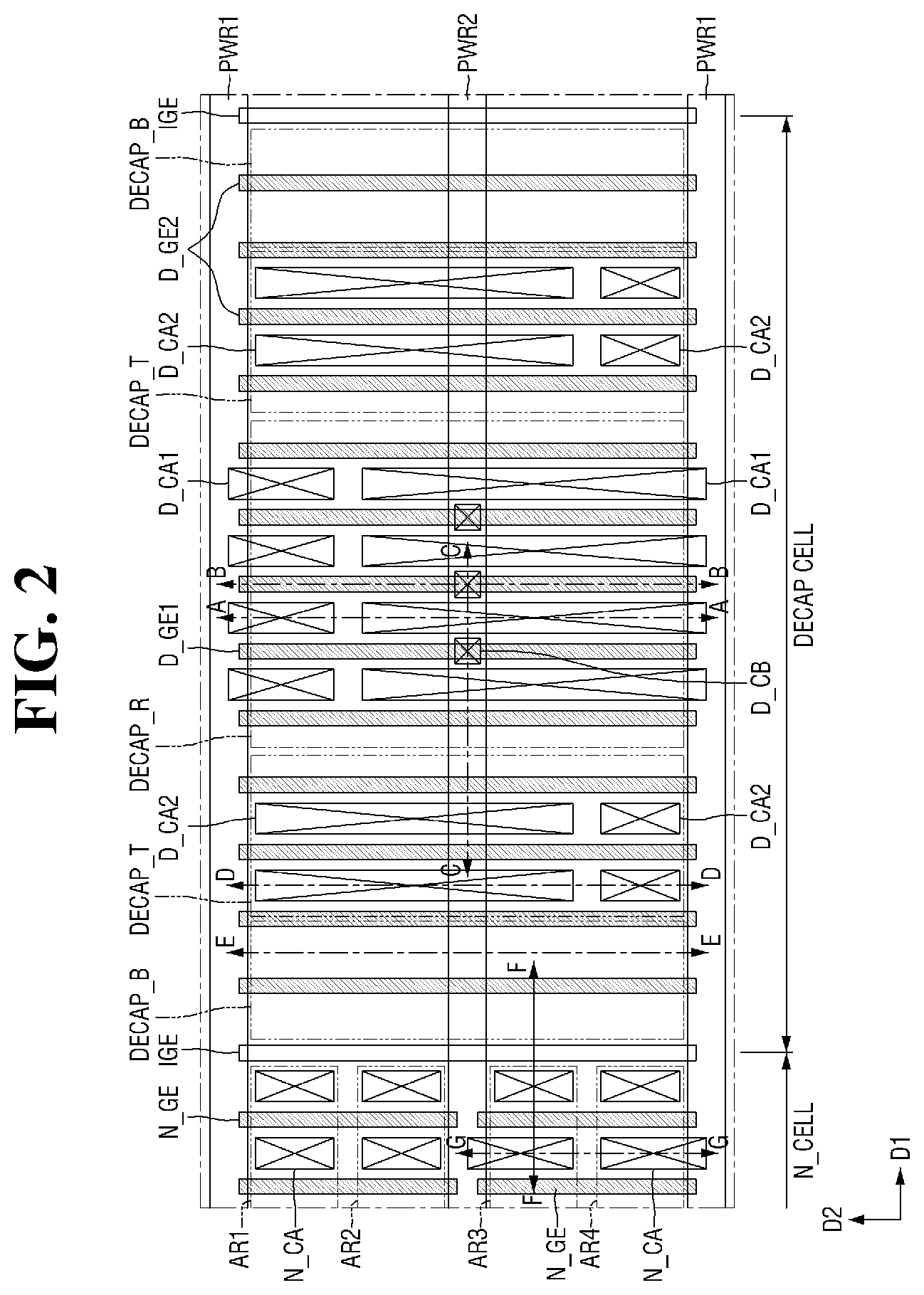 Patent US12322693 Figure 2 – Integrated circuit