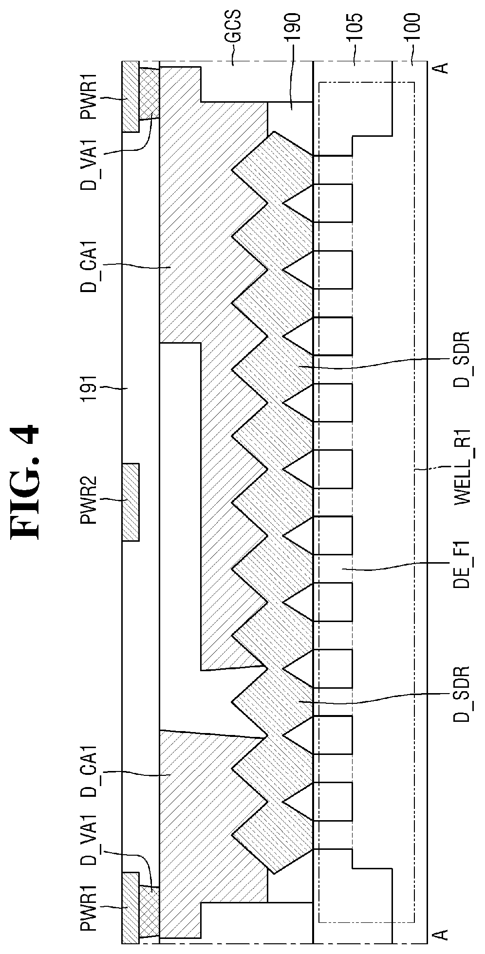 Patent US12322693 Figure 5 – Integrated circuit