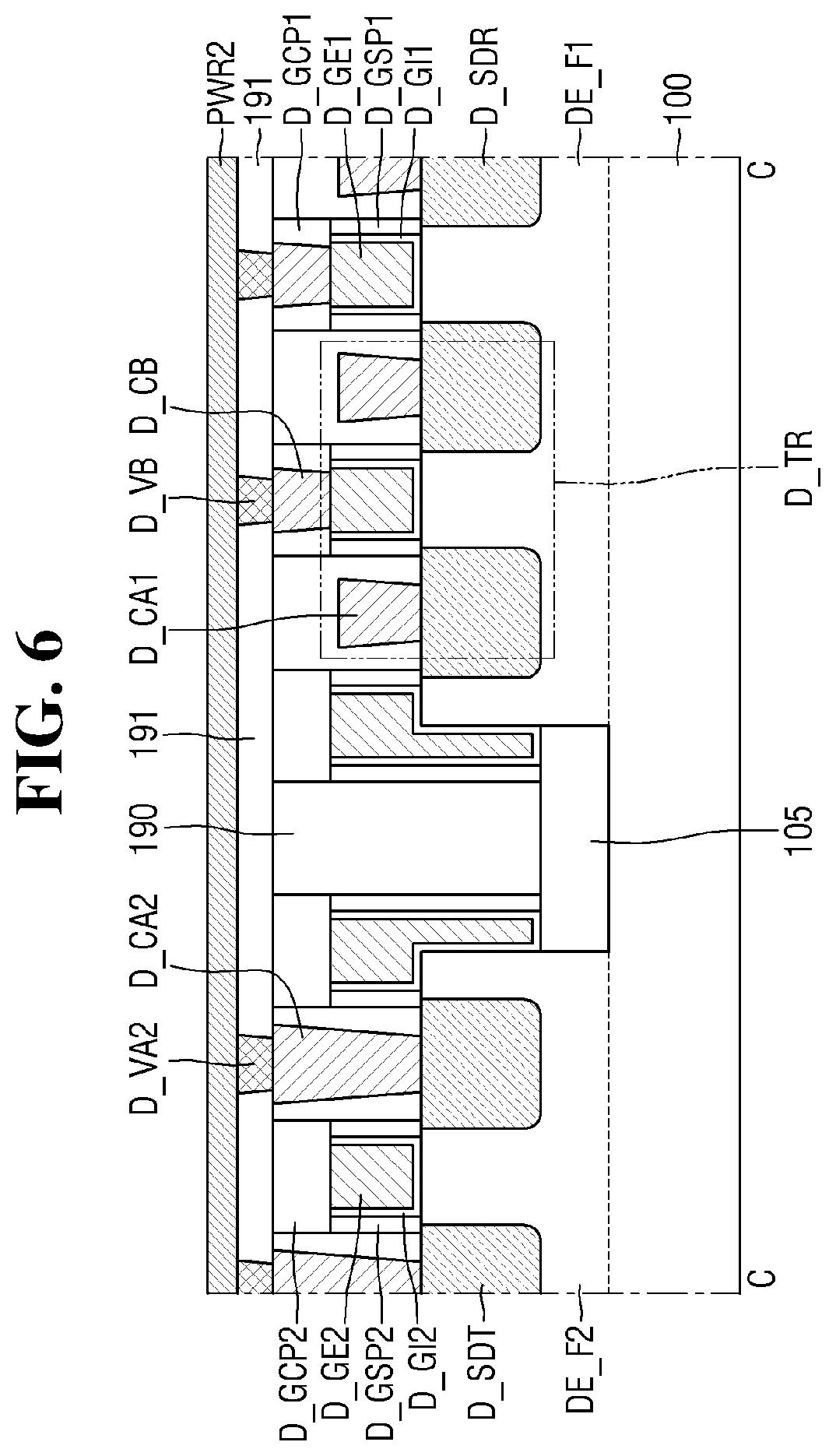 Patent US12322693 Figure 8 – Integrated circuit