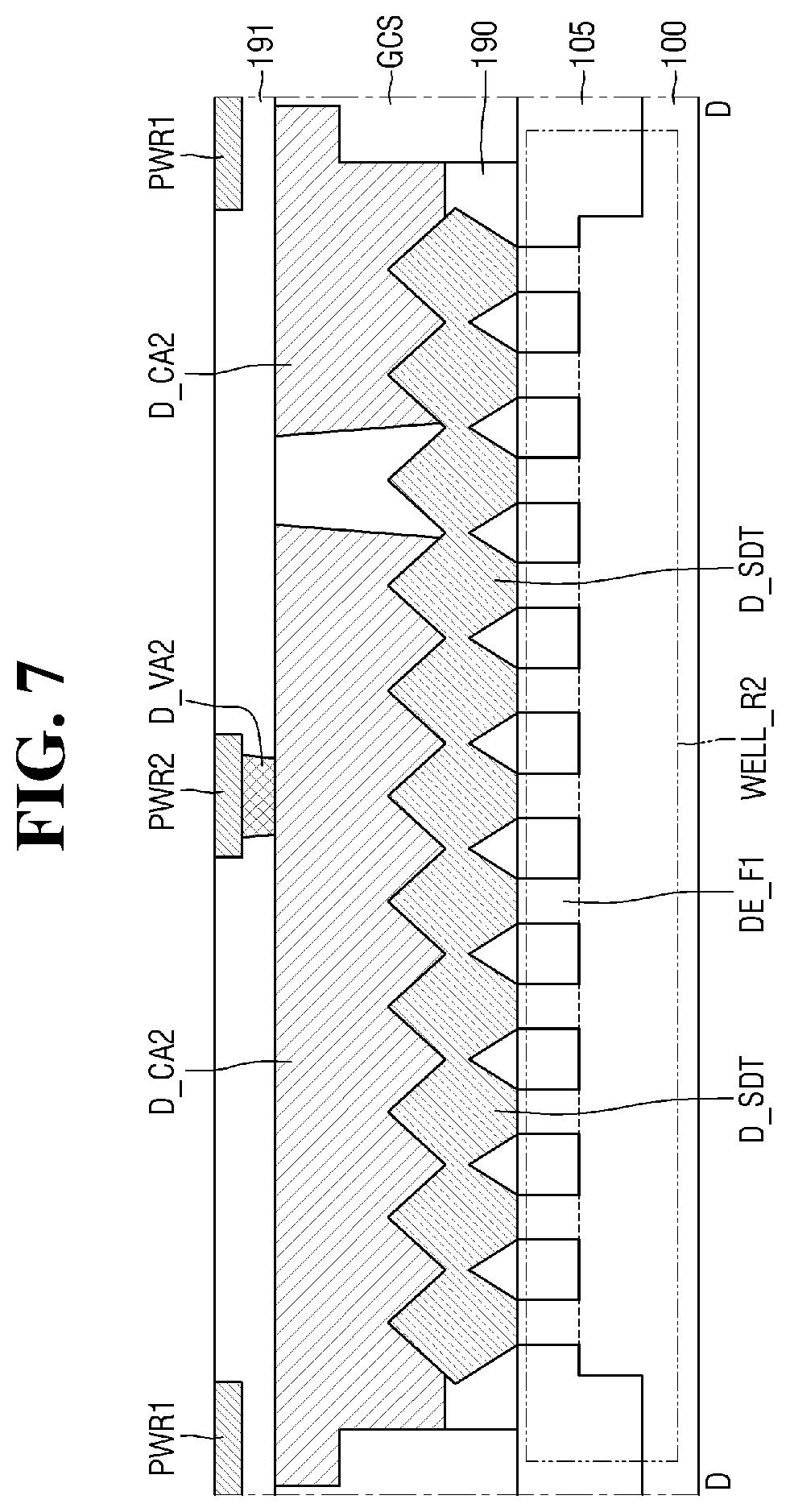 Patent US12322693 Figure 9 – Integrated circuit