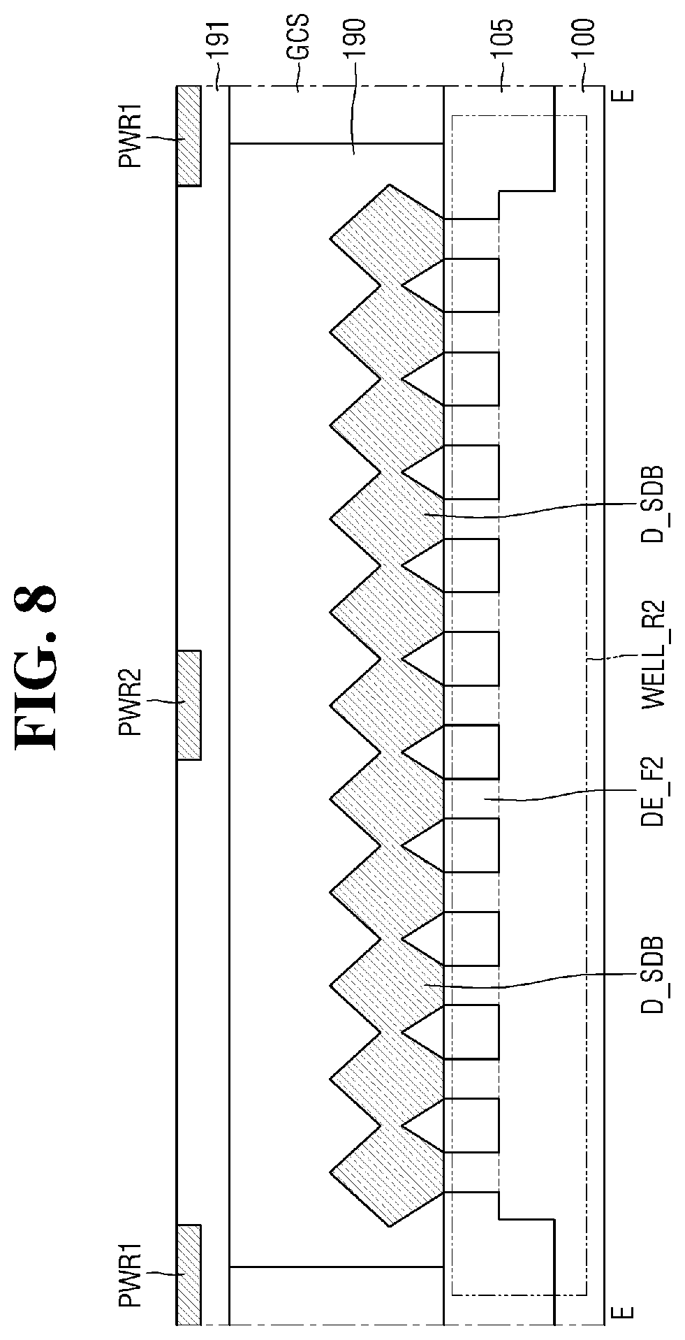 Patent US12322693 Figure 10 – Integrated circuit