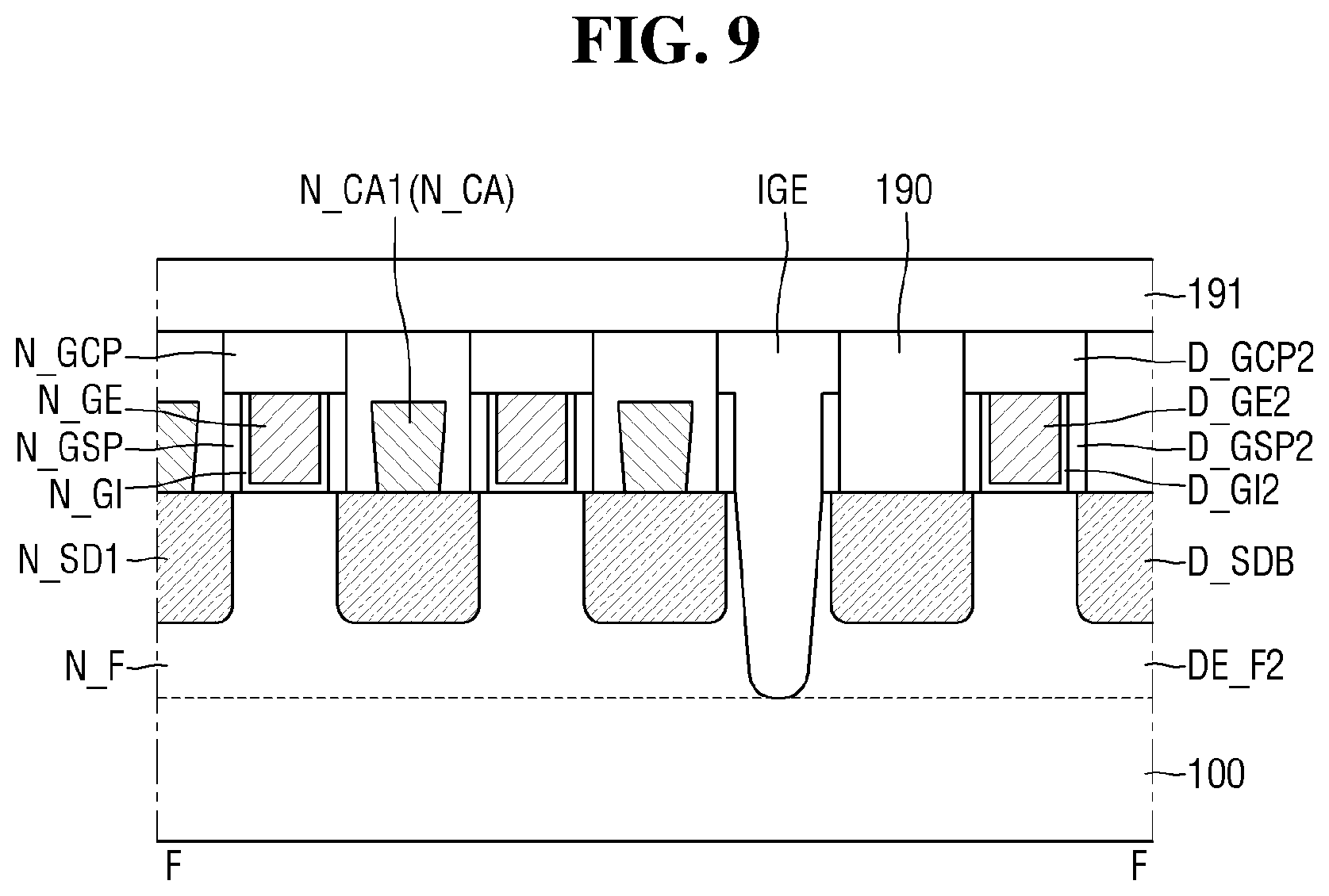 Patent US12322693 Figure 11 – Integrated circuit